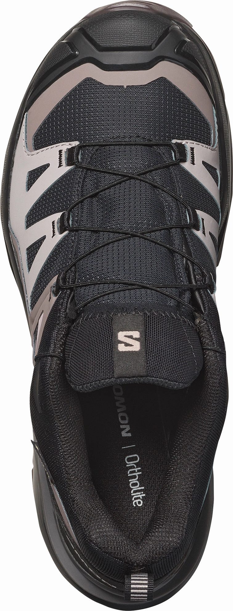 Shoes Salomon Salomon X Ultra 360 GORE-TEX Womens Walking Shoes - Black