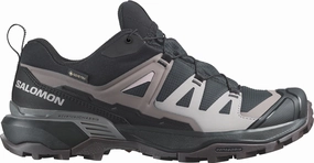 Shoes Salomon Salomon X Ultra 360 GORE-TEX Womens Walking Shoes - Black
