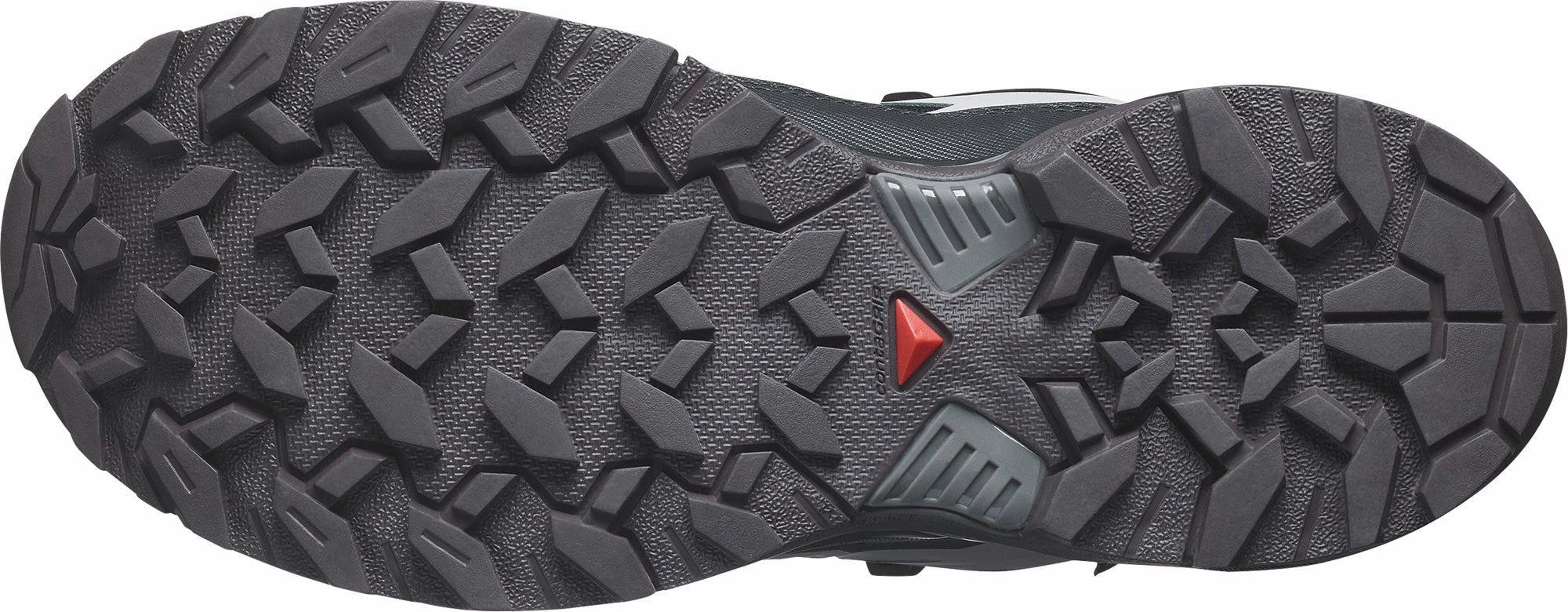 Shoes Salomon Salomon X Ultra 360 GORE-TEX Womens Walking Shoes - Black