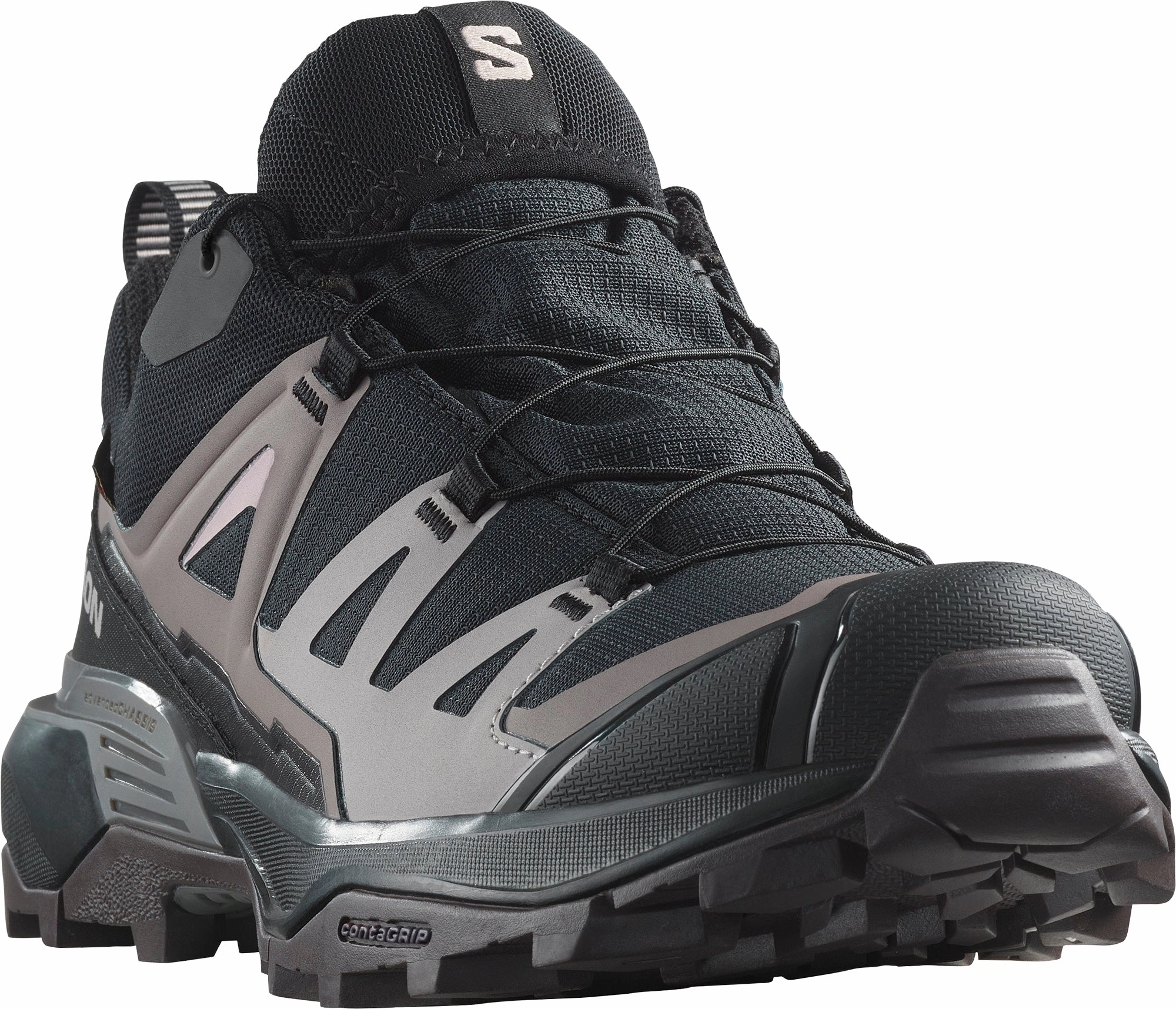Shoes Salomon Salomon X Ultra 360 GORE-TEX Womens Walking Shoes - Black