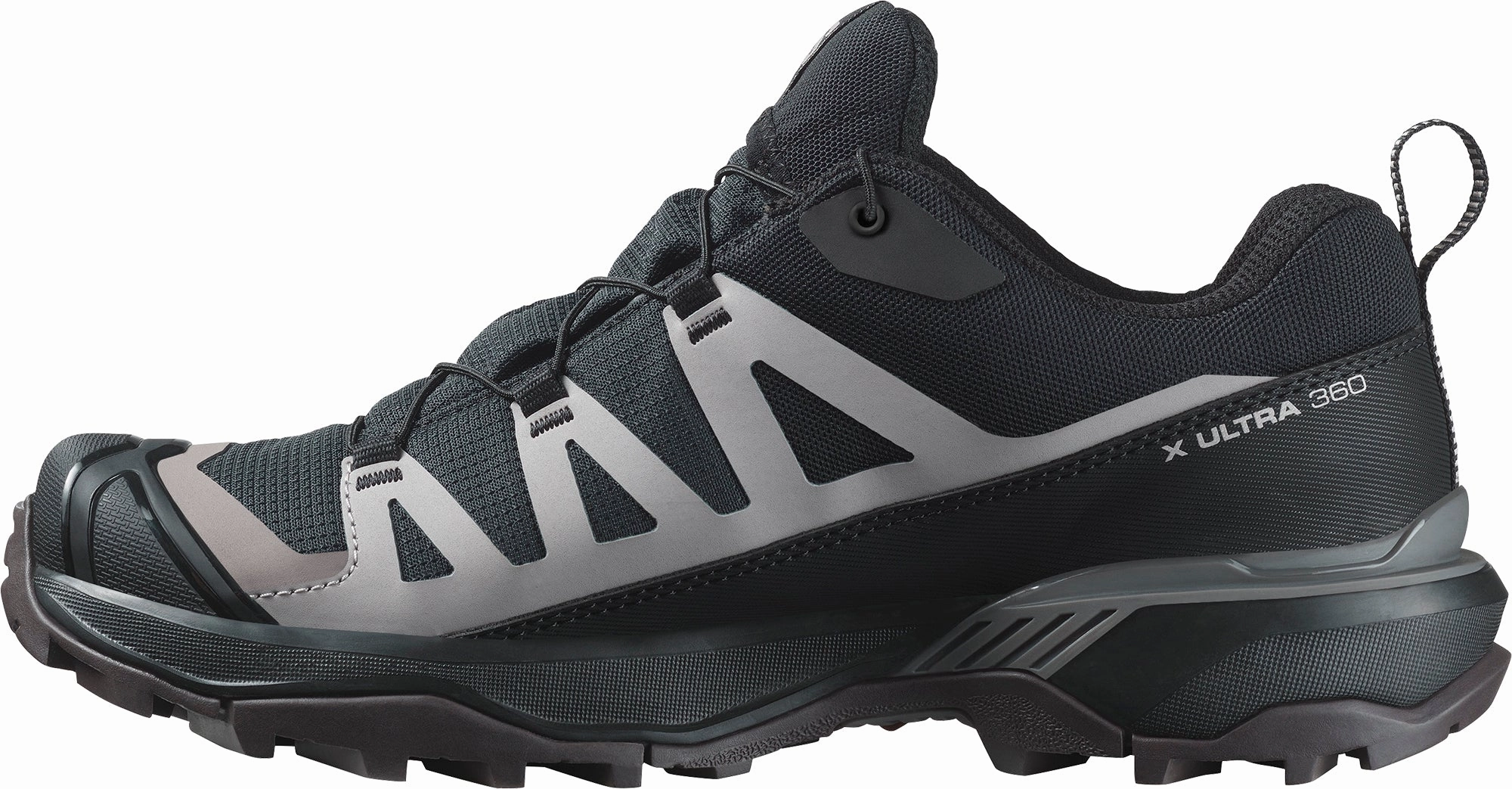 Shoes Salomon Salomon X Ultra 360 GORE-TEX Womens Walking Shoes - Black