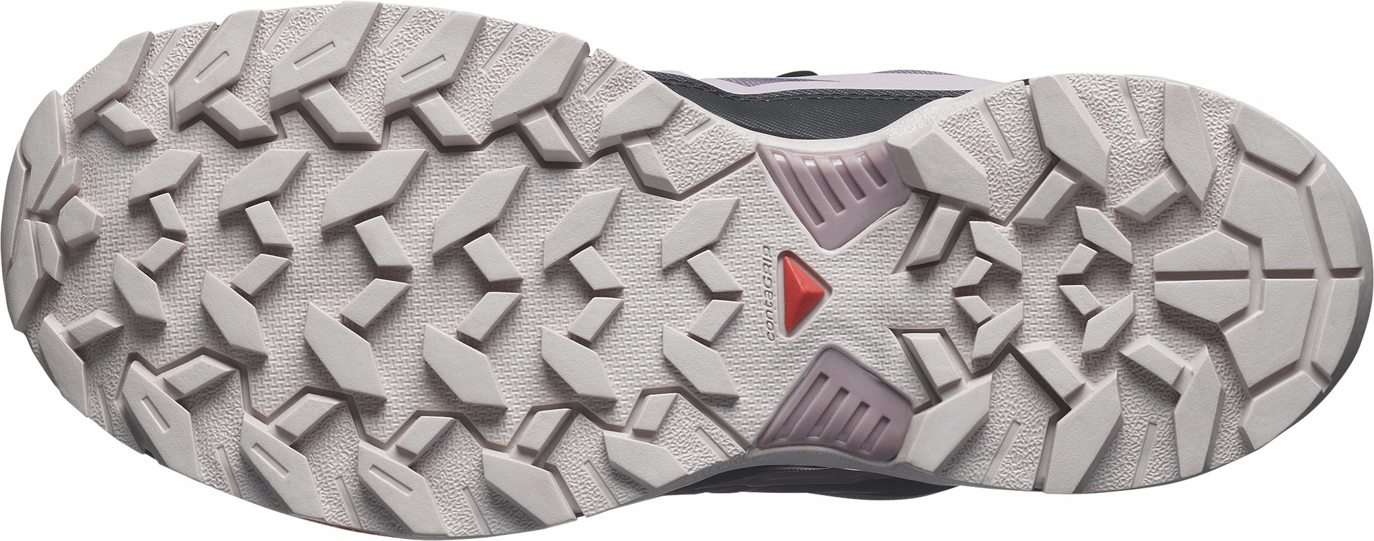 Shoes Salomon Salomon X Ultra 360 GORE-TEX Womens Walking Shoes - Grey