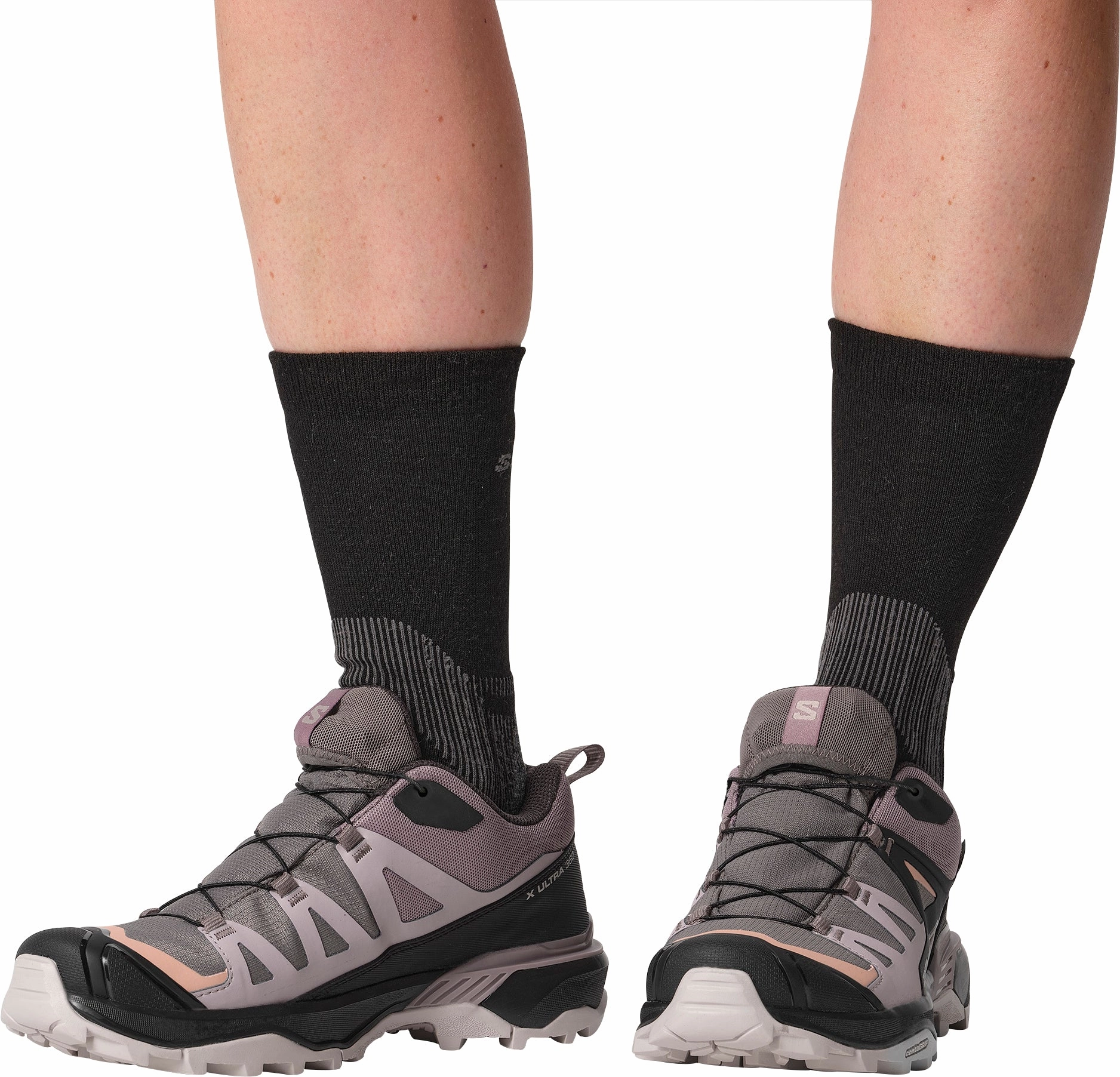 Shoes Salomon Salomon X Ultra 360 GORE-TEX Womens Walking Shoes - Grey