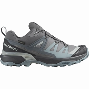 Shoes Salomon Salomon X Ultra 360 GORE-TEX Womens Walking Shoes - Grey