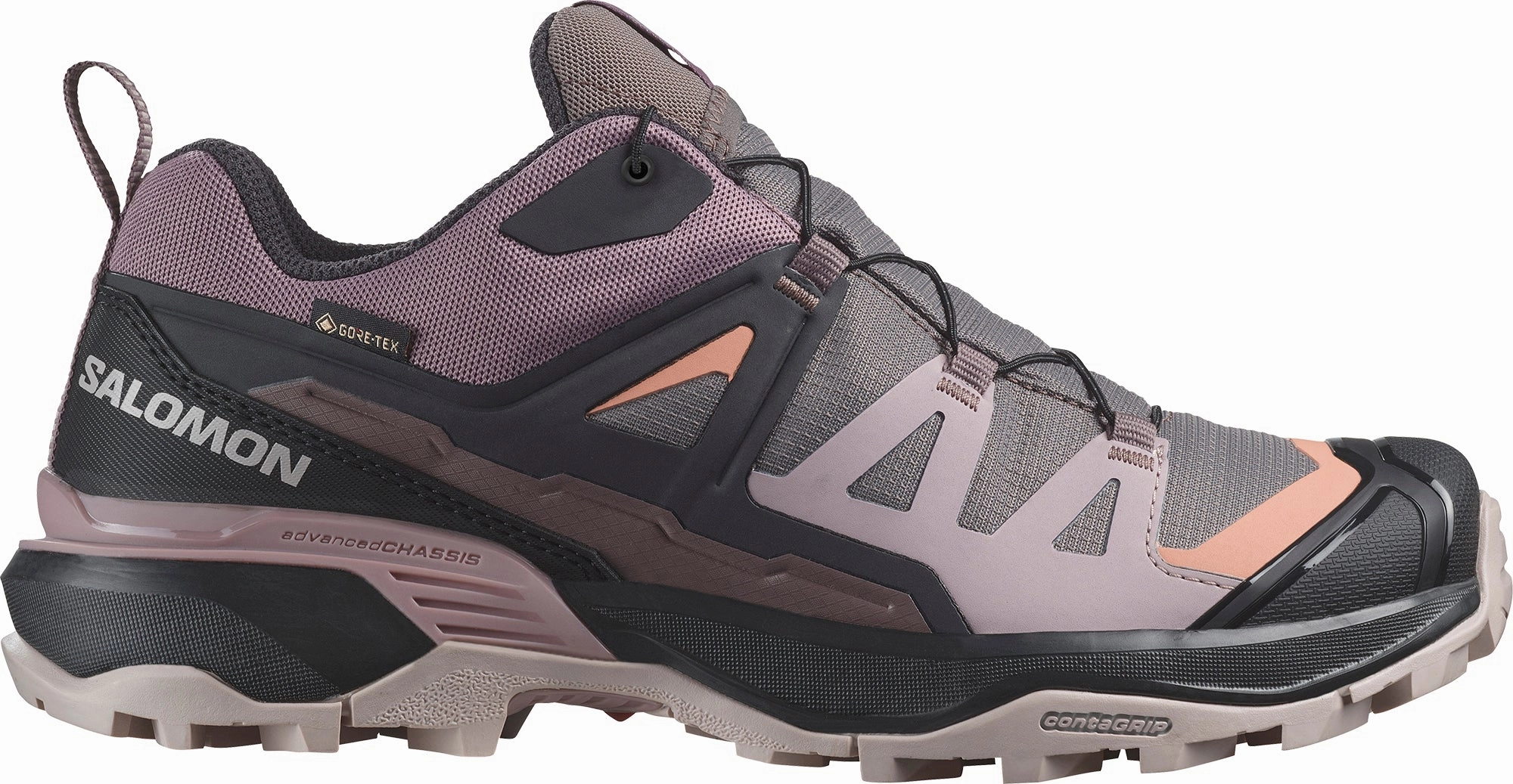 Shoes Salomon Salomon X Ultra 360 GORE-TEX Womens Walking Shoes - Grey