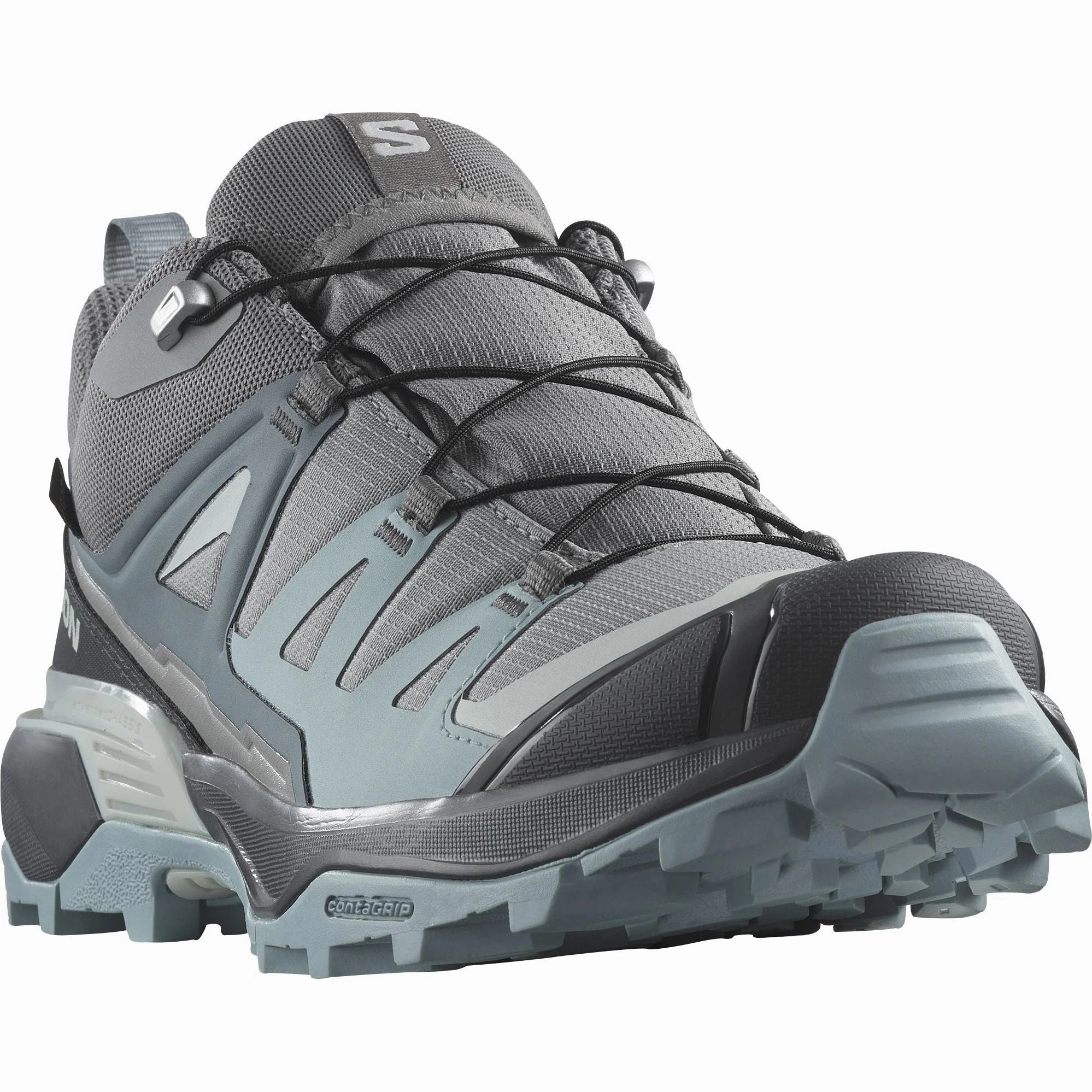 Shoes Salomon Salomon X Ultra 360 GORE-TEX Womens Walking Shoes - Grey