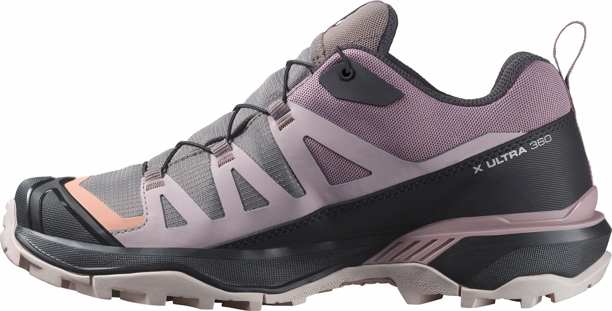 Shoes Salomon Salomon X Ultra 360 GORE-TEX Womens Walking Shoes - Grey