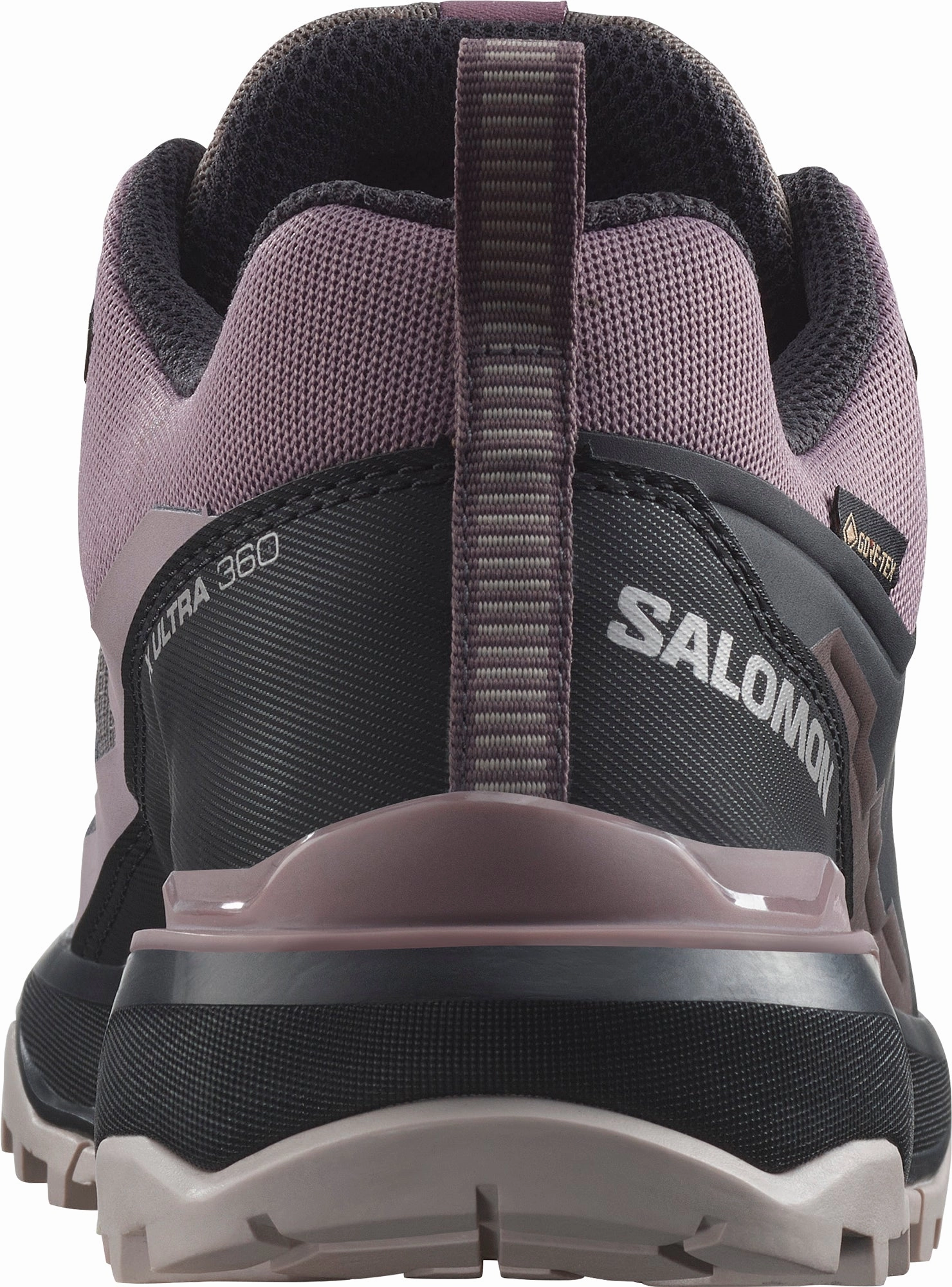 Shoes Salomon Salomon X Ultra 360 GORE-TEX Womens Walking Shoes - Grey