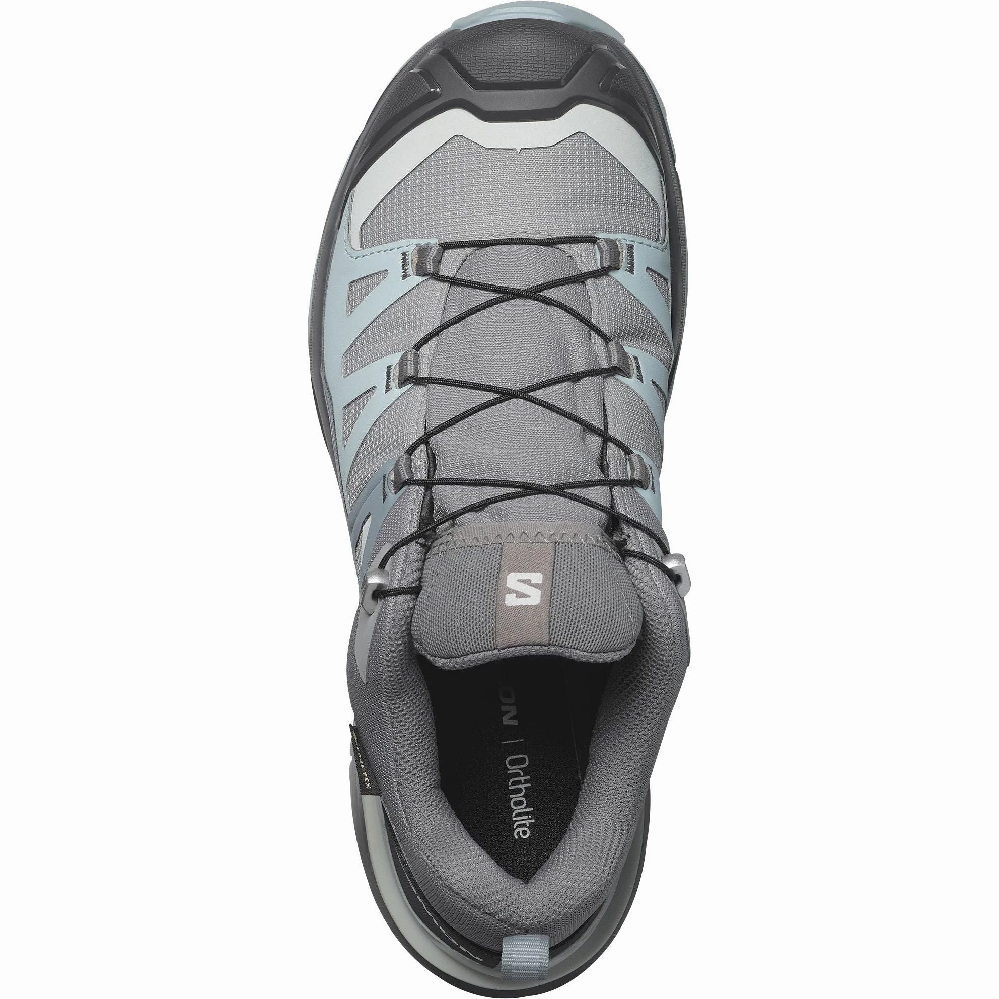 Shoes Salomon Salomon X Ultra 360 GORE-TEX Womens Walking Shoes - Grey