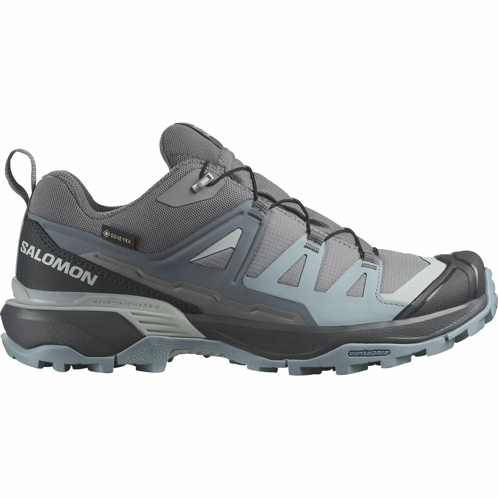 Shoes Salomon Salomon X Ultra 360 GORE-TEX Womens Walking Shoes - Grey