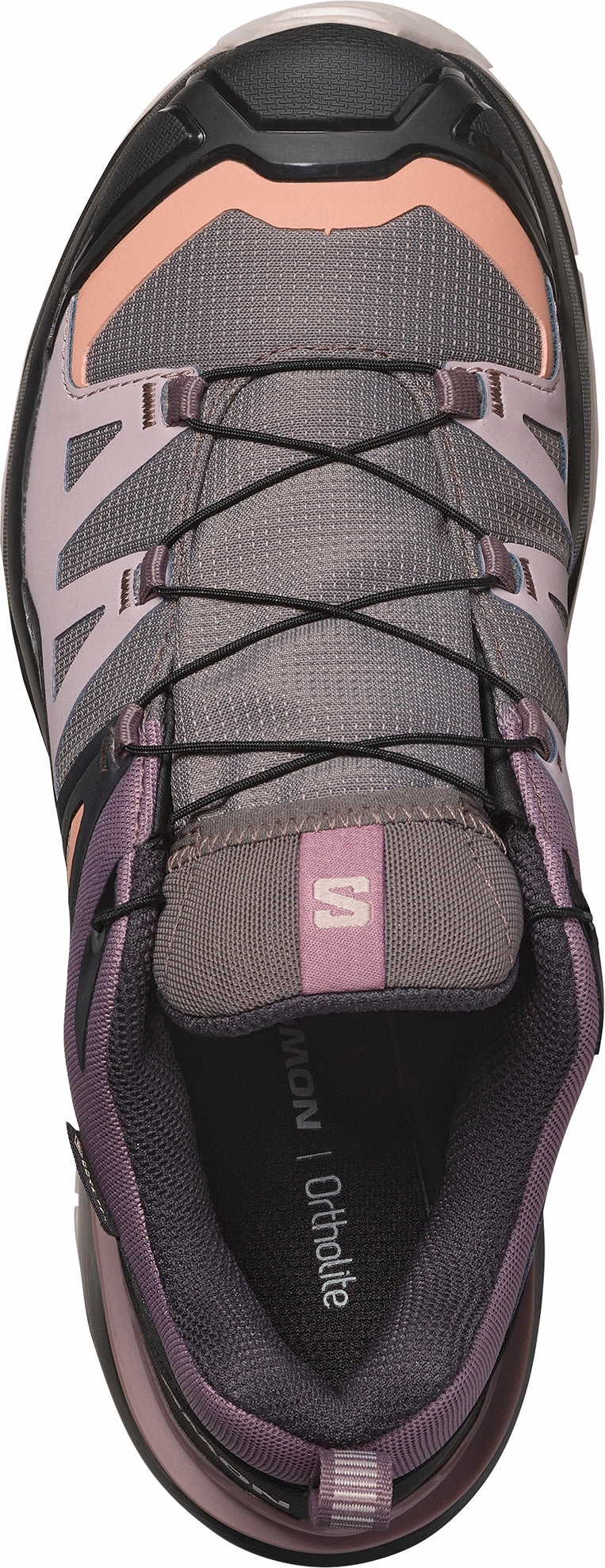 Shoes Salomon Salomon X Ultra 360 GORE-TEX Womens Walking Shoes - Grey