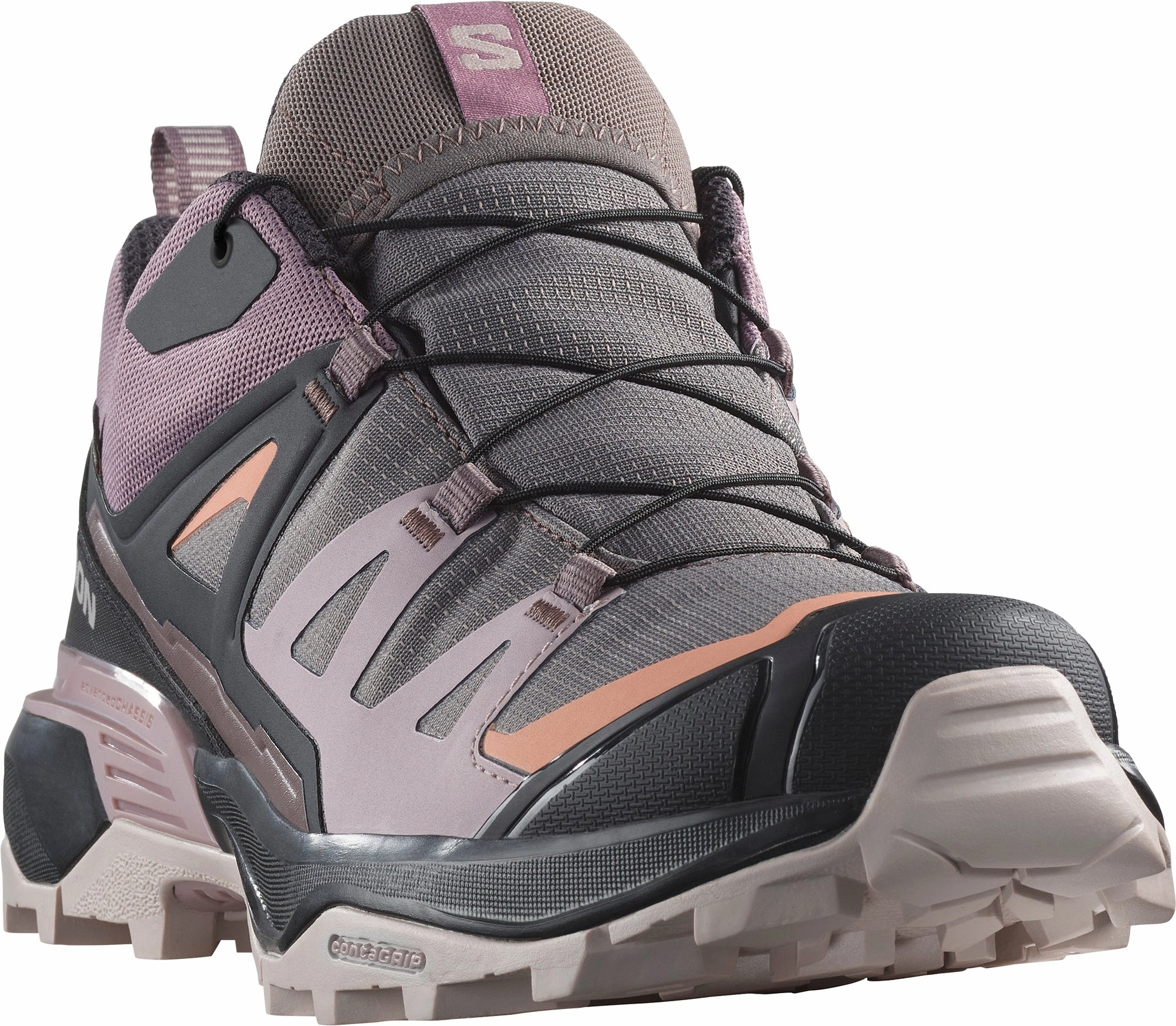 Shoes Salomon Salomon X Ultra 360 GORE-TEX Womens Walking Shoes - Grey