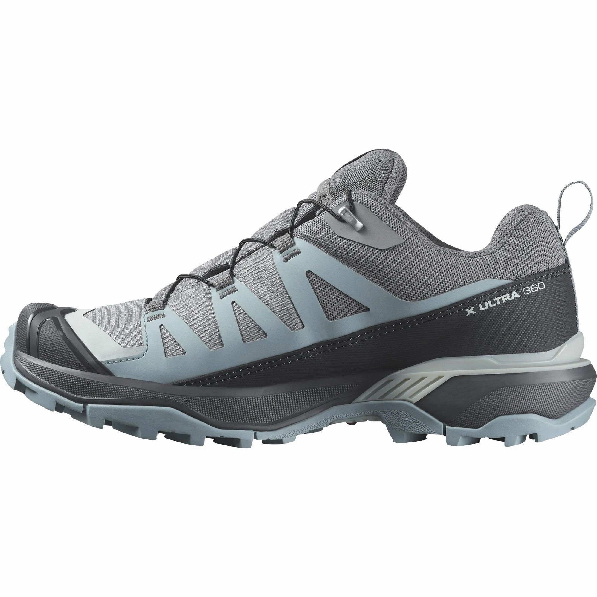 Shoes Salomon Salomon X Ultra 360 GORE-TEX Womens Walking Shoes - Grey
