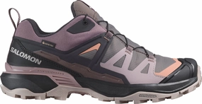 Shoes Salomon Salomon X Ultra 360 GORE-TEX Womens Walking Shoes - Grey