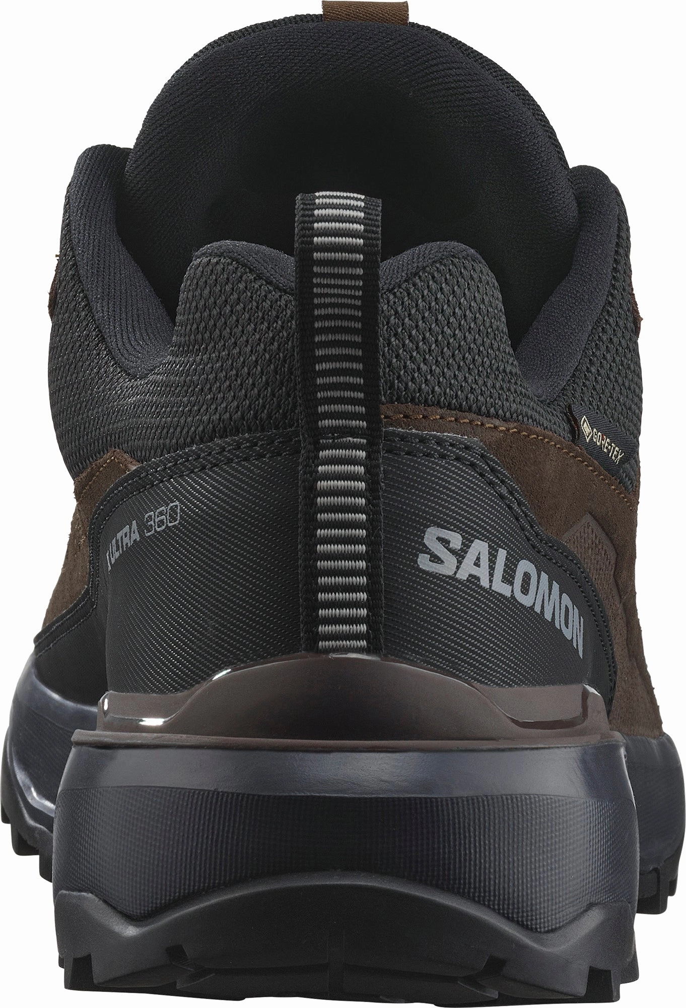 Shoes Salomon Salomon X Ultra 360 Leather GORE-TEX Mens Walking Shoes - Brown