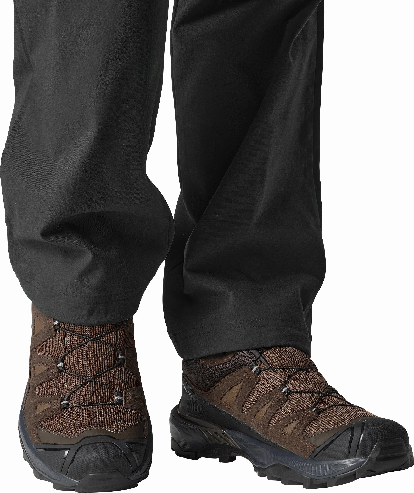 Shoes Salomon Salomon X Ultra 360 Leather GORE-TEX Mens Walking Shoes - Brown