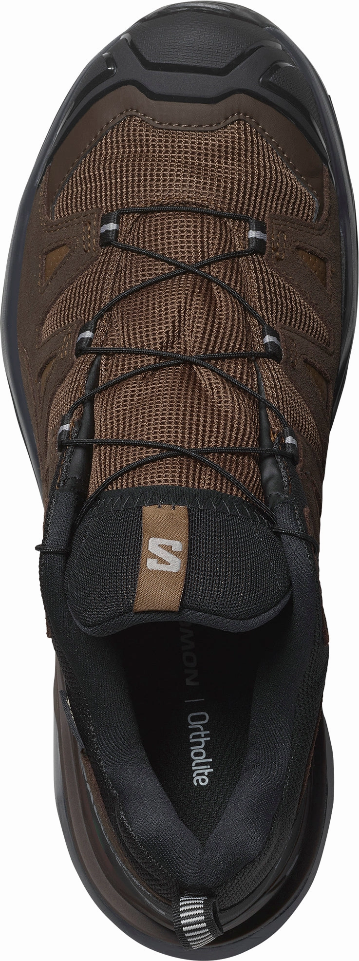 Shoes Salomon Salomon X Ultra 360 Leather GORE-TEX Mens Walking Shoes - Brown