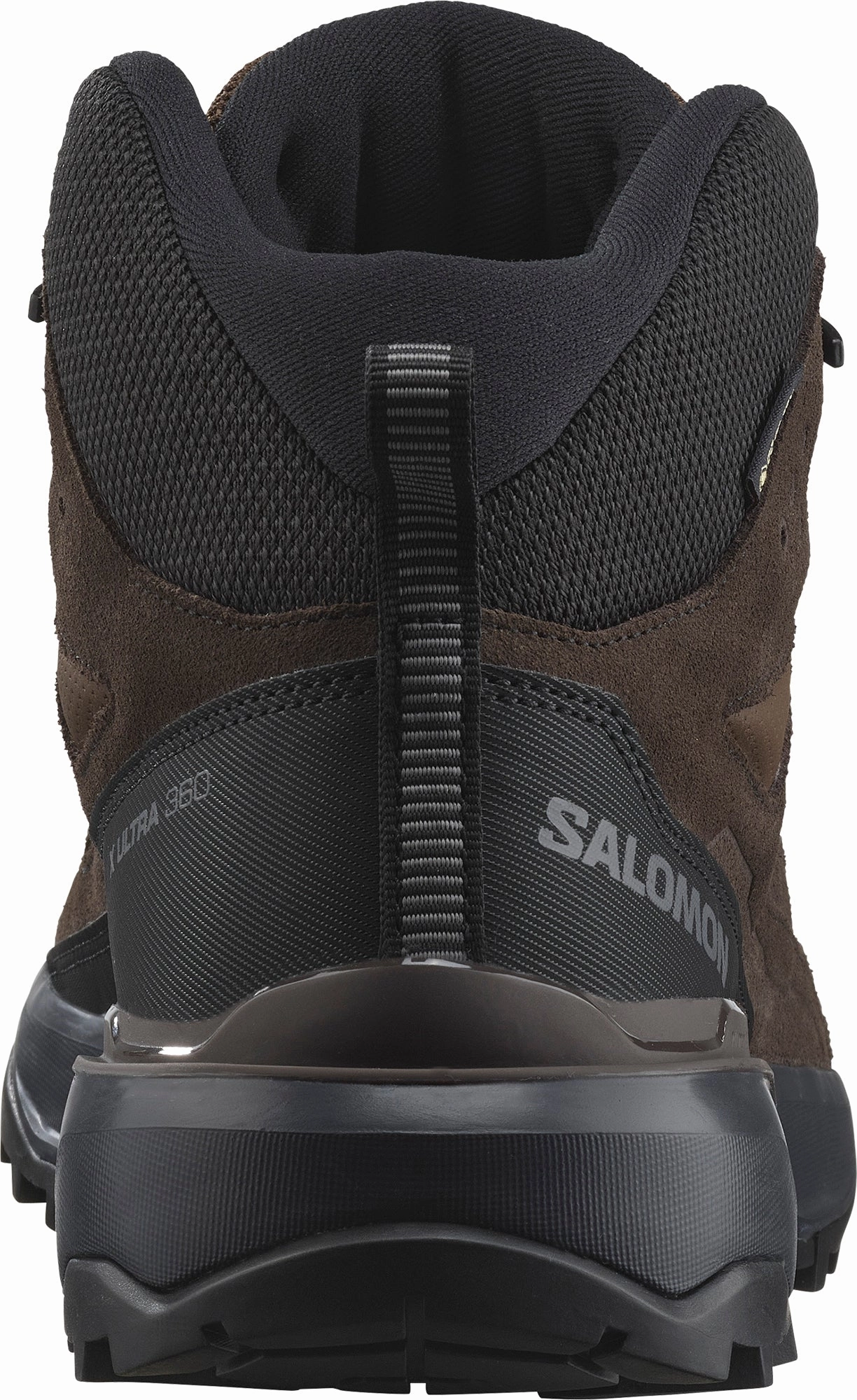 Shoes Salomon Salomon X Ultra 360 Leather Mid GORE-TEX Mens Walking Boots - Brown