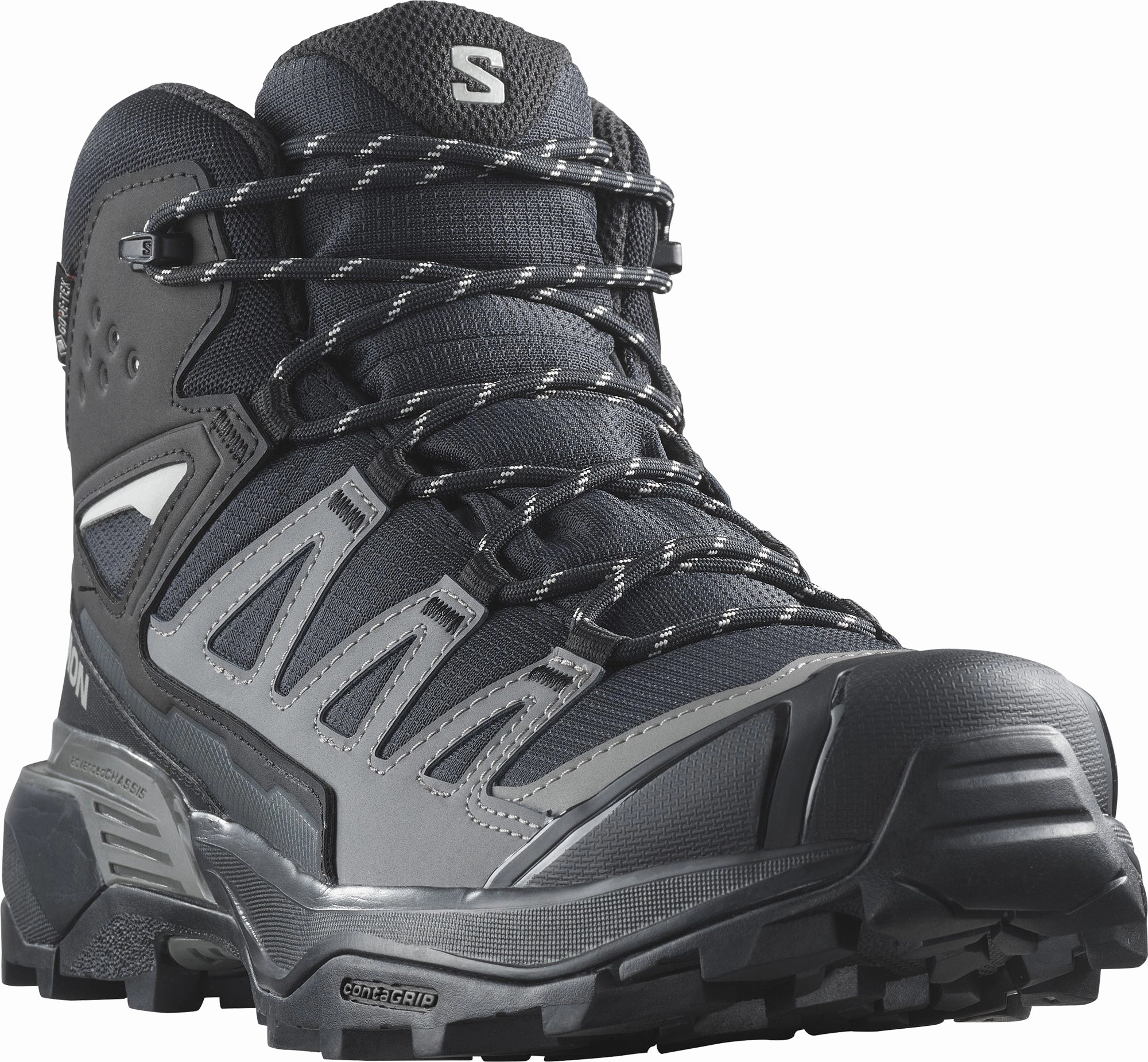 Shoes Salomon Salomon X Ultra 360 Mid GORE-TEX Mens Walking Boots - Black