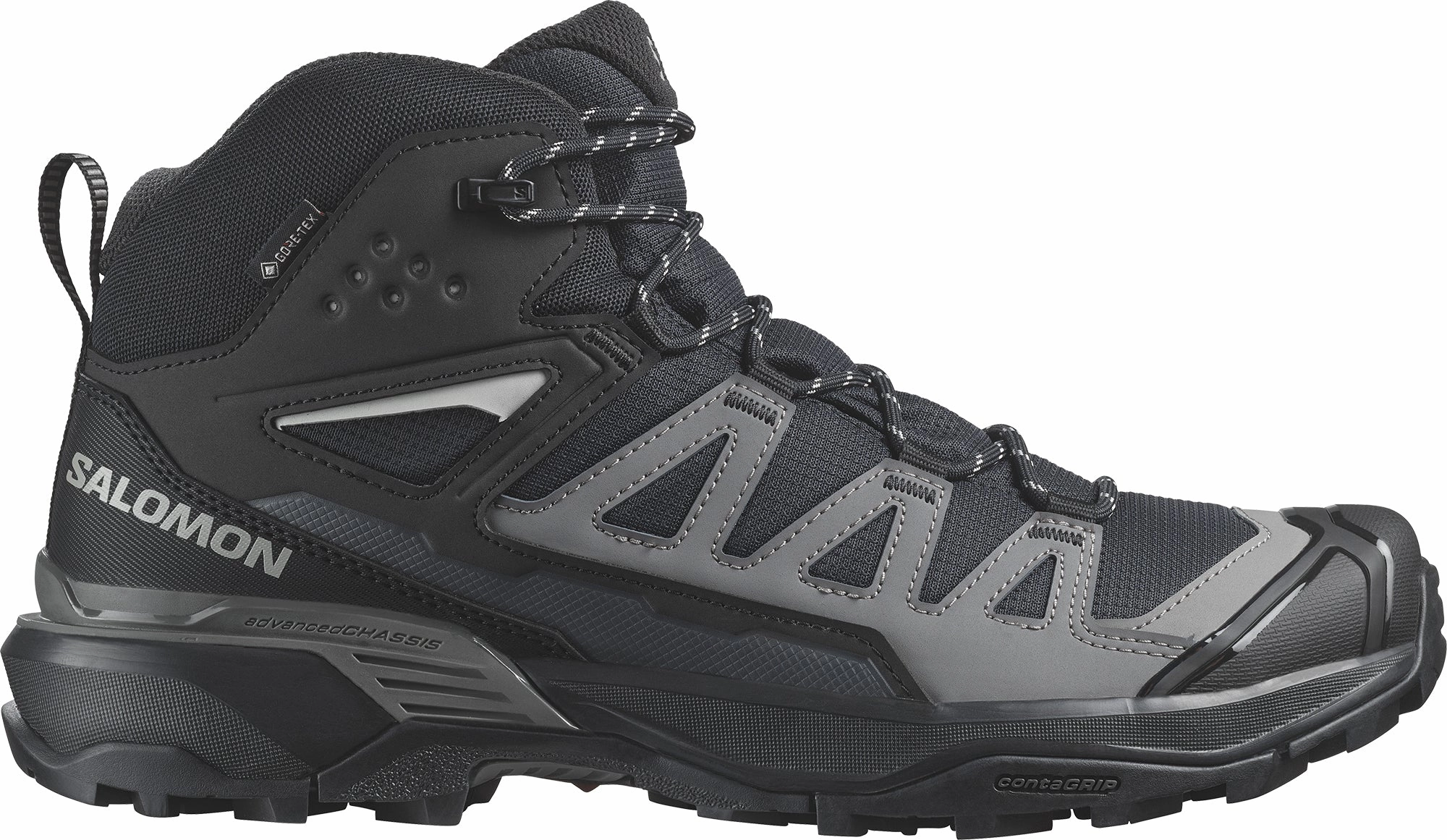 Shoes Salomon Salomon X Ultra 360 Mid GORE-TEX Mens Walking Boots - Black