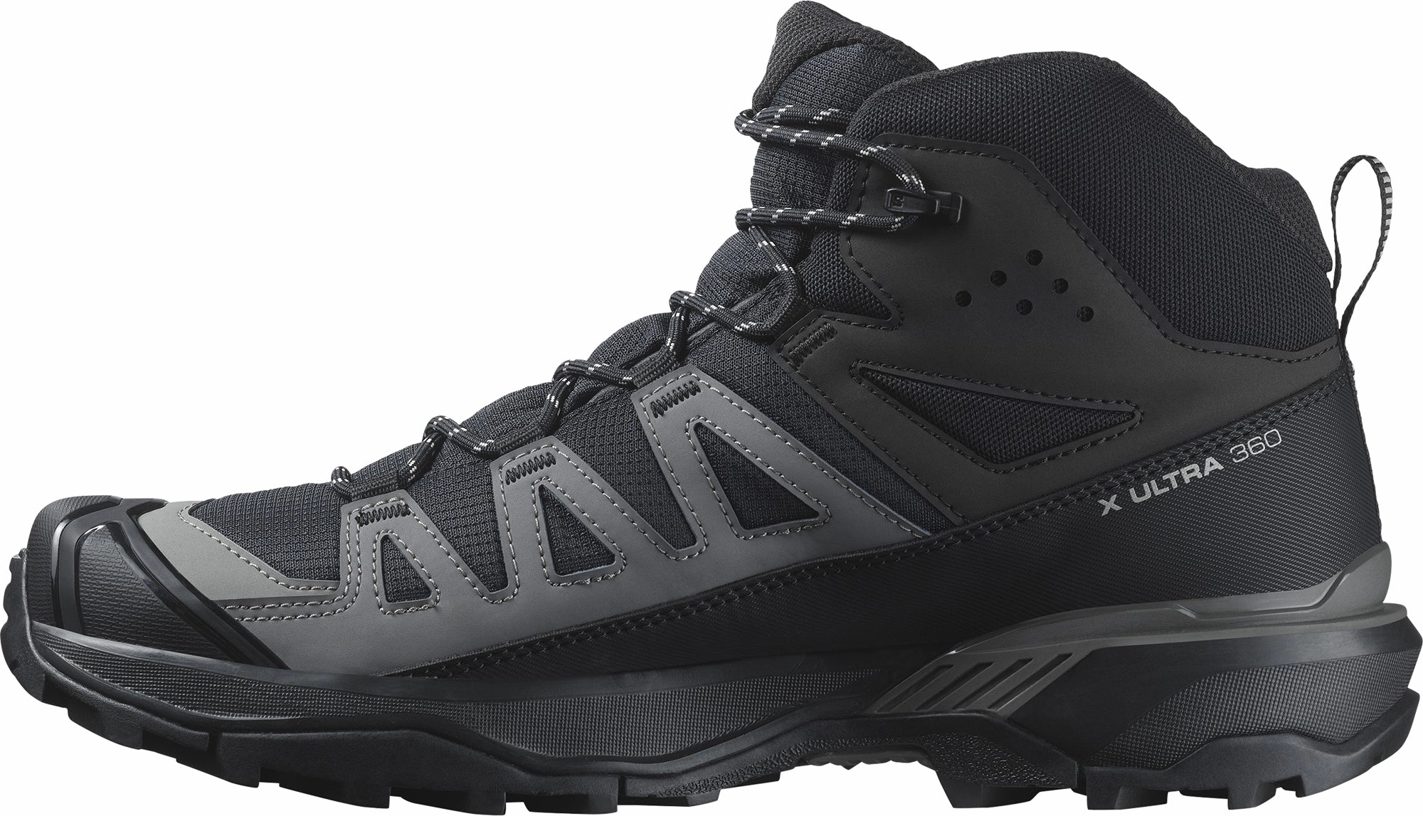 Shoes Salomon Salomon X Ultra 360 Mid GORE-TEX Mens Walking Boots - Black