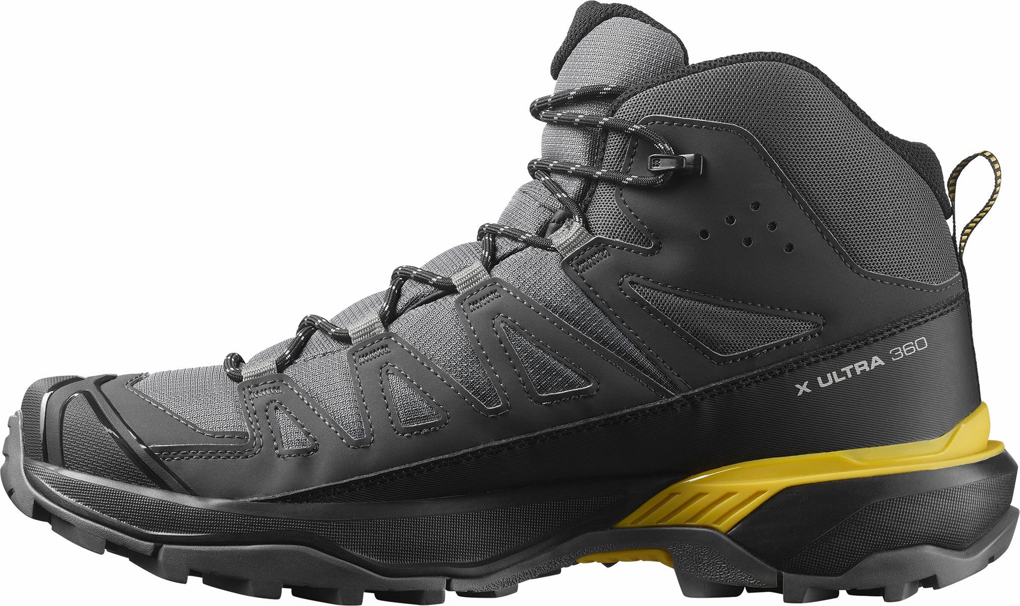 Shoes Salomon Salomon X Ultra 360 Mid GORE-TEX Mens Walking Boots - Grey
