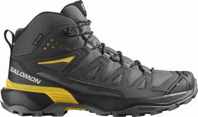Shoes Salomon Salomon X Ultra 360 Mid GORE-TEX Mens Walking Boots - Grey