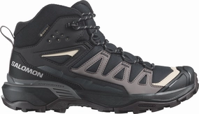 Shoes Salomon Salomon X Ultra 360 Mid GORE-TEX Womens Walking Boots - Black
