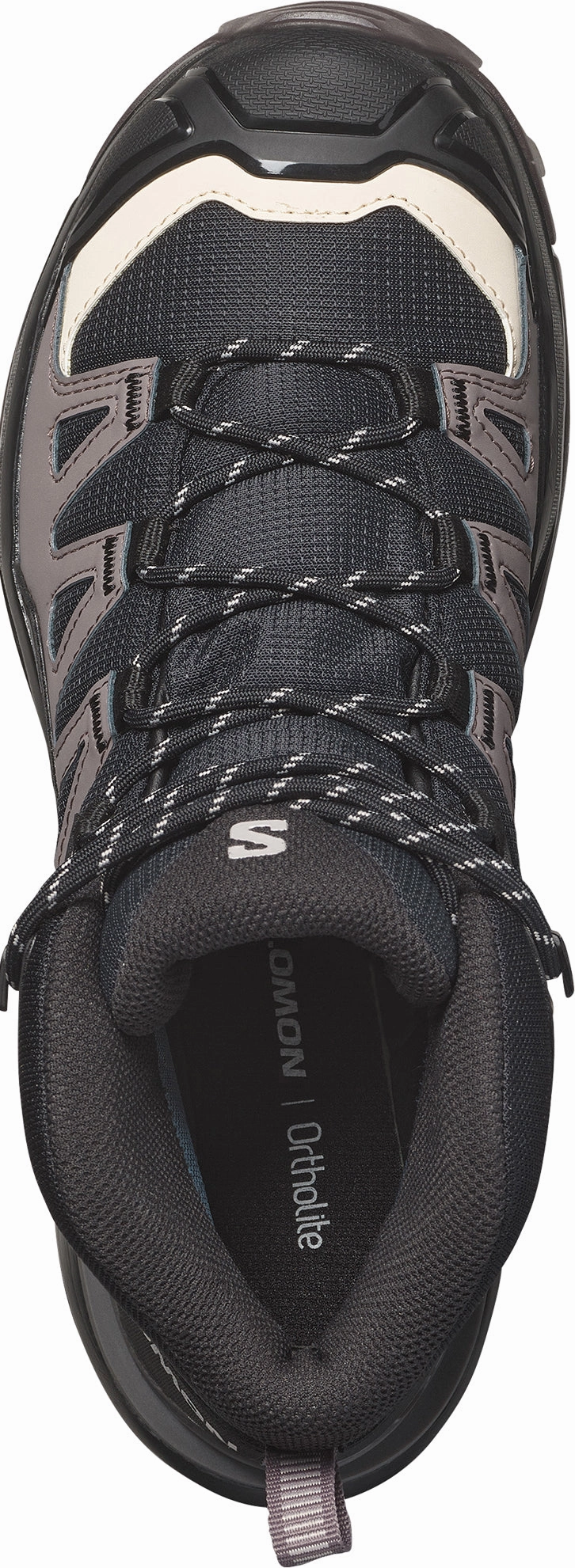 Shoes Salomon Salomon X Ultra 360 Mid GORE-TEX Womens Walking Boots - Black