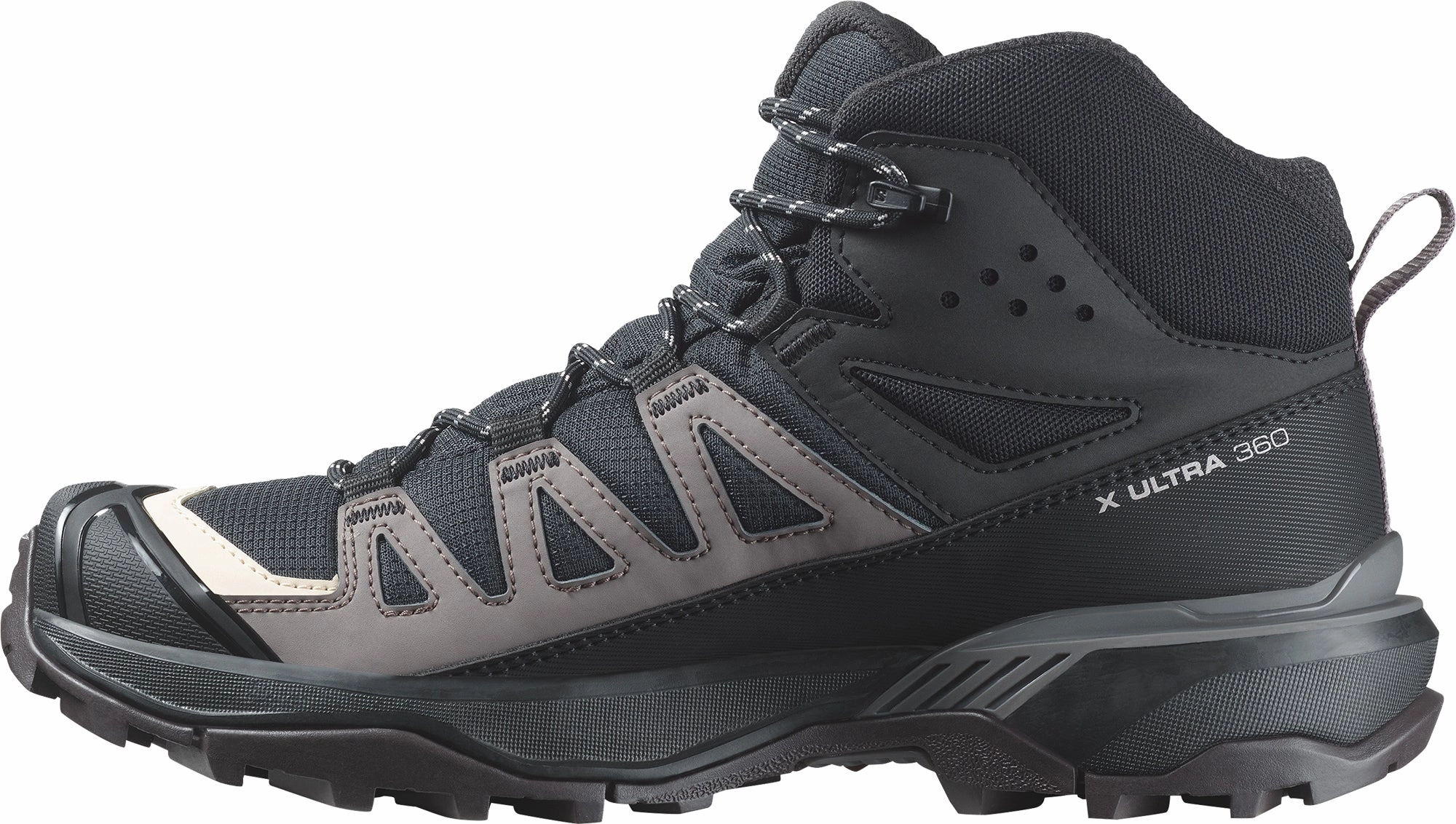 Shoes Salomon Salomon X Ultra 360 Mid GORE-TEX Womens Walking Boots - Black