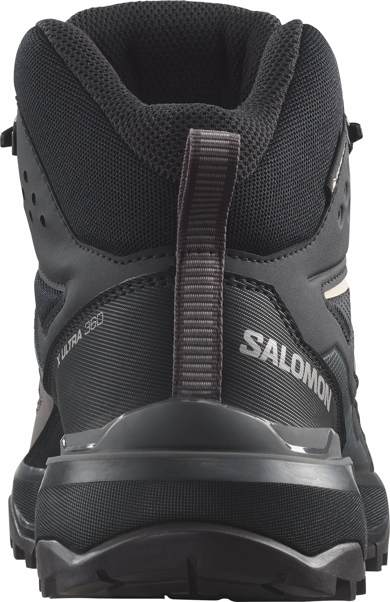Shoes Salomon Salomon X Ultra 360 Mid GORE-TEX Womens Walking Boots - Black