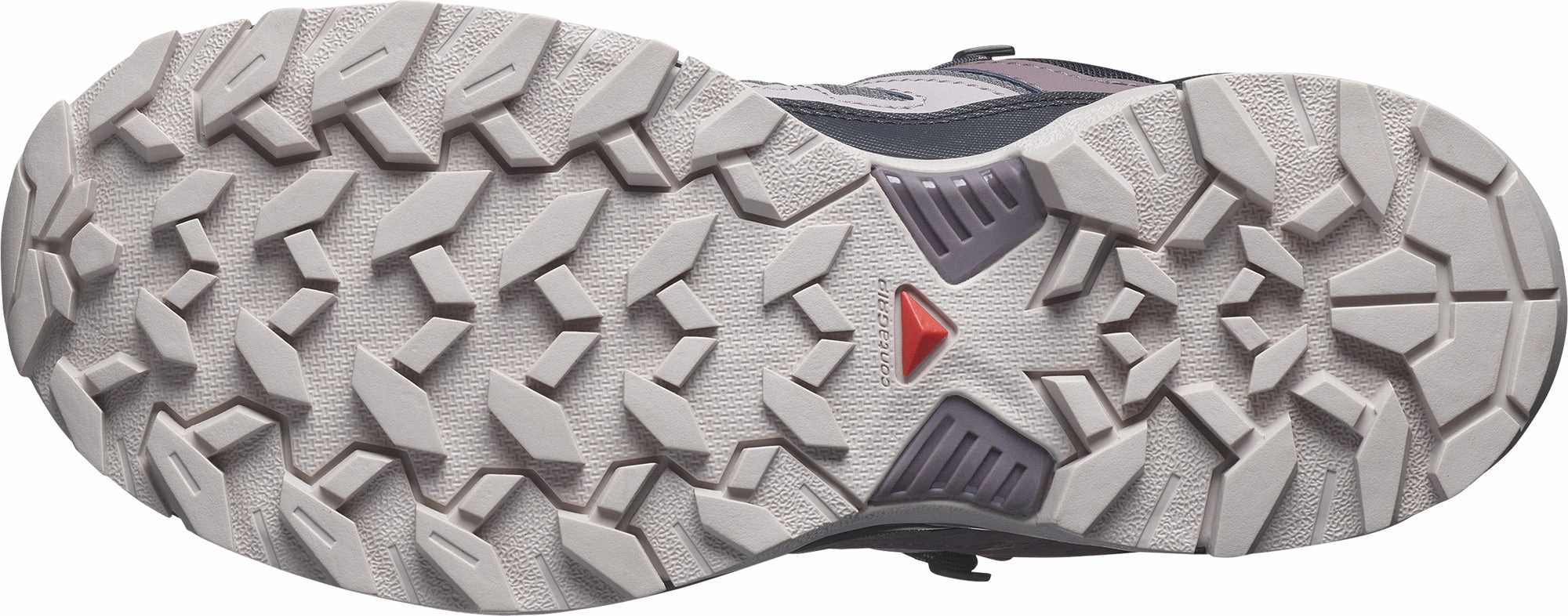 Shoes Salomon Salomon X Ultra 360 Mid GORE-TEX Womens Walking Boots - Grey