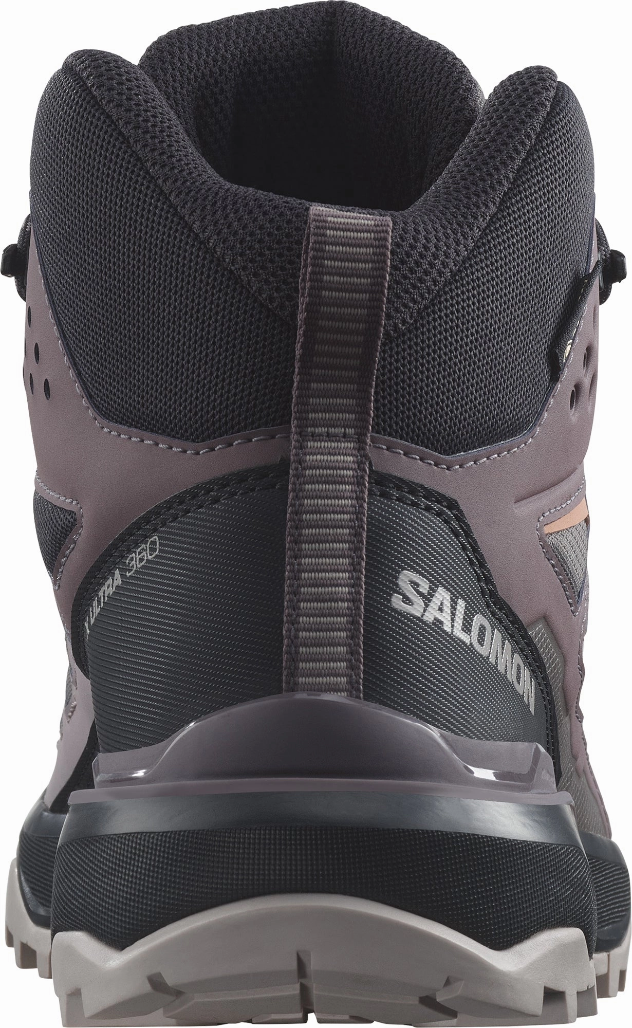 Shoes Salomon Salomon X Ultra 360 Mid GORE-TEX Womens Walking Boots - Grey