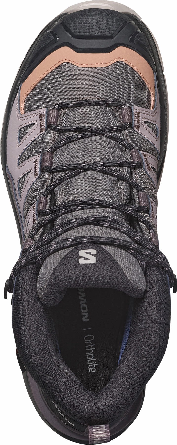 Shoes Salomon Salomon X Ultra 360 Mid GORE-TEX Womens Walking Boots - Grey