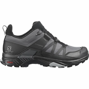 Shoes Salomon Salomon X Ultra 4 GORE-TEX Mens Walking Shoes - Black