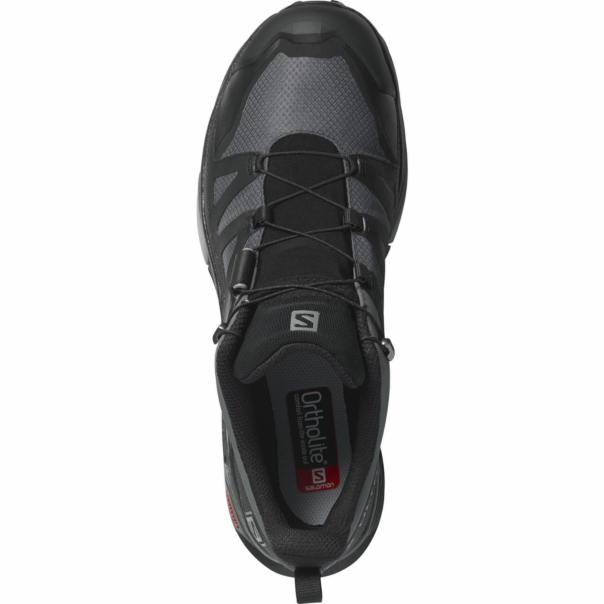 Shoes Salomon Salomon X Ultra 4 GORE-TEX Mens Walking Shoes - Black