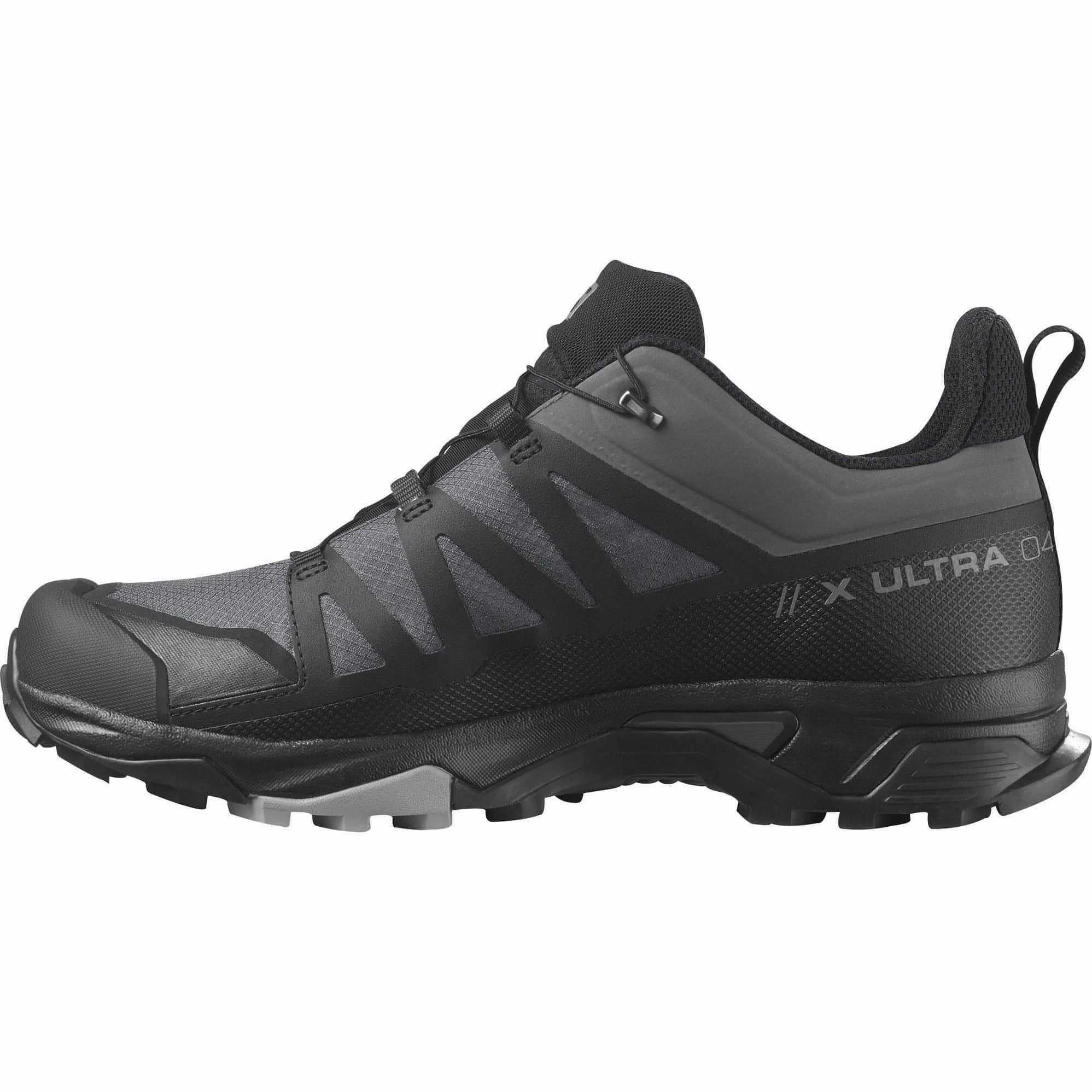 Shoes Salomon Salomon X Ultra 4 GORE-TEX Mens Walking Shoes - Black