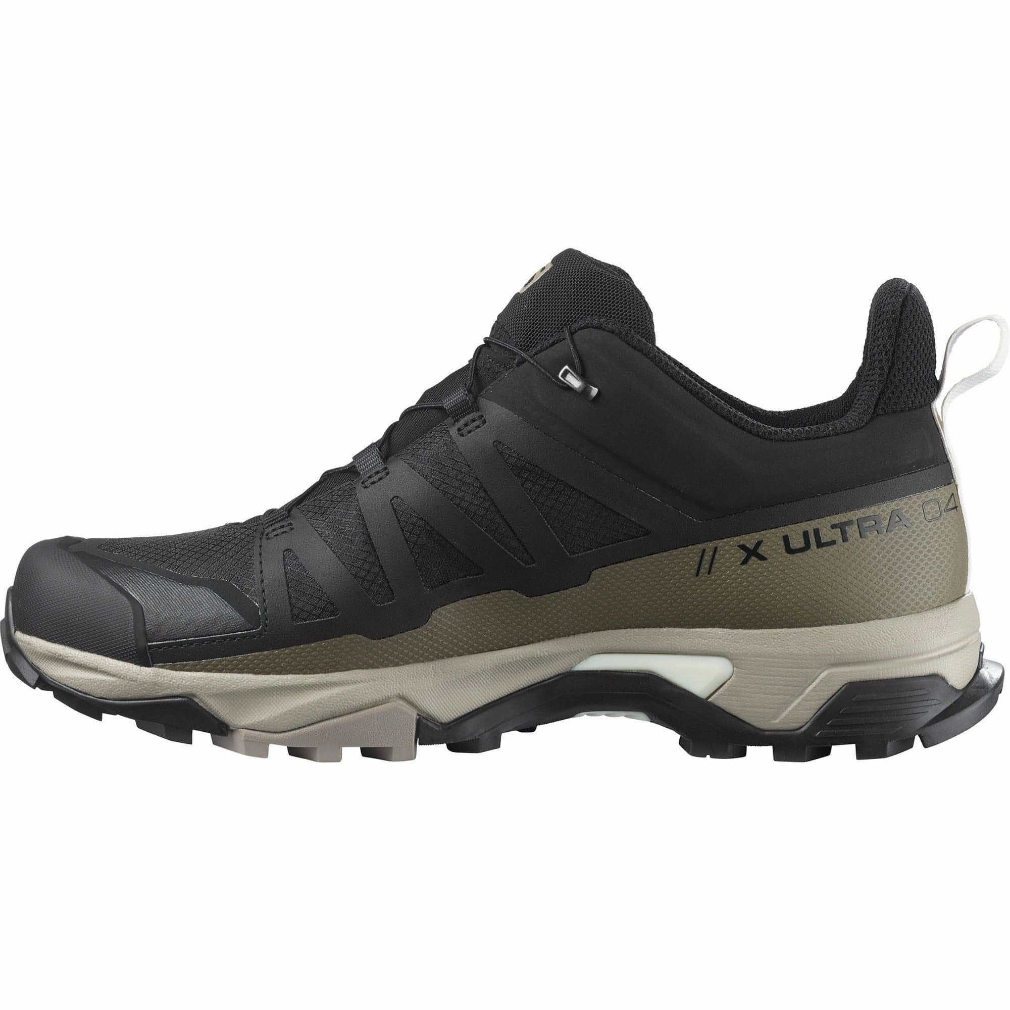 Shoes Salomon Salomon X Ultra 4 GORE-TEX Mens Walking Shoes - Black