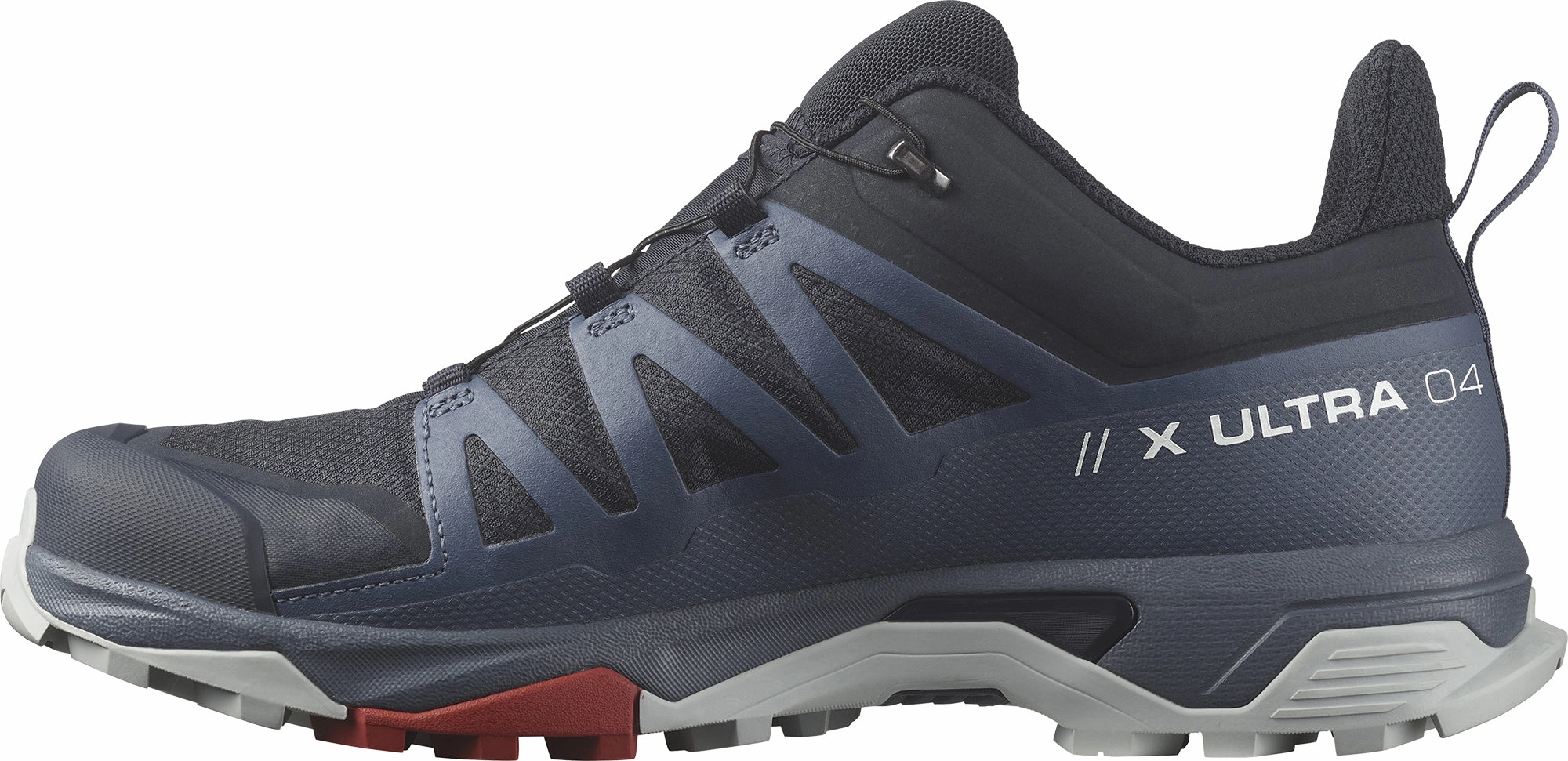 Shoes Salomon Salomon X Ultra 4 GORE-TEX Mens Walking Shoes - Blue