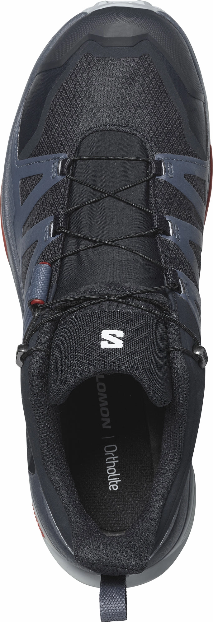 Shoes Salomon Salomon X Ultra 4 GORE-TEX Mens Walking Shoes - Blue