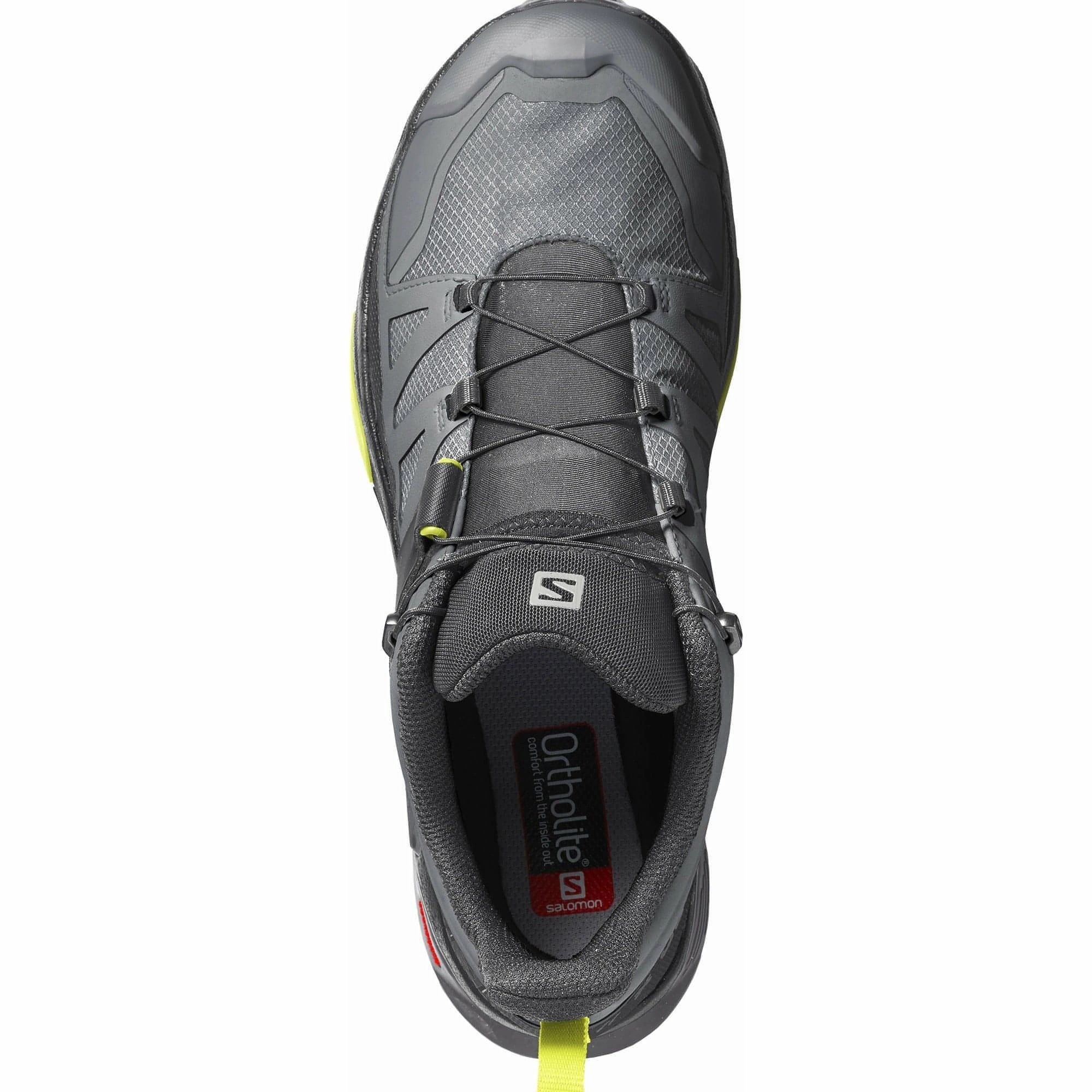 Shoes Salomon Salomon X Ultra 4 GORE-TEX Mens Walking Shoes - Grey