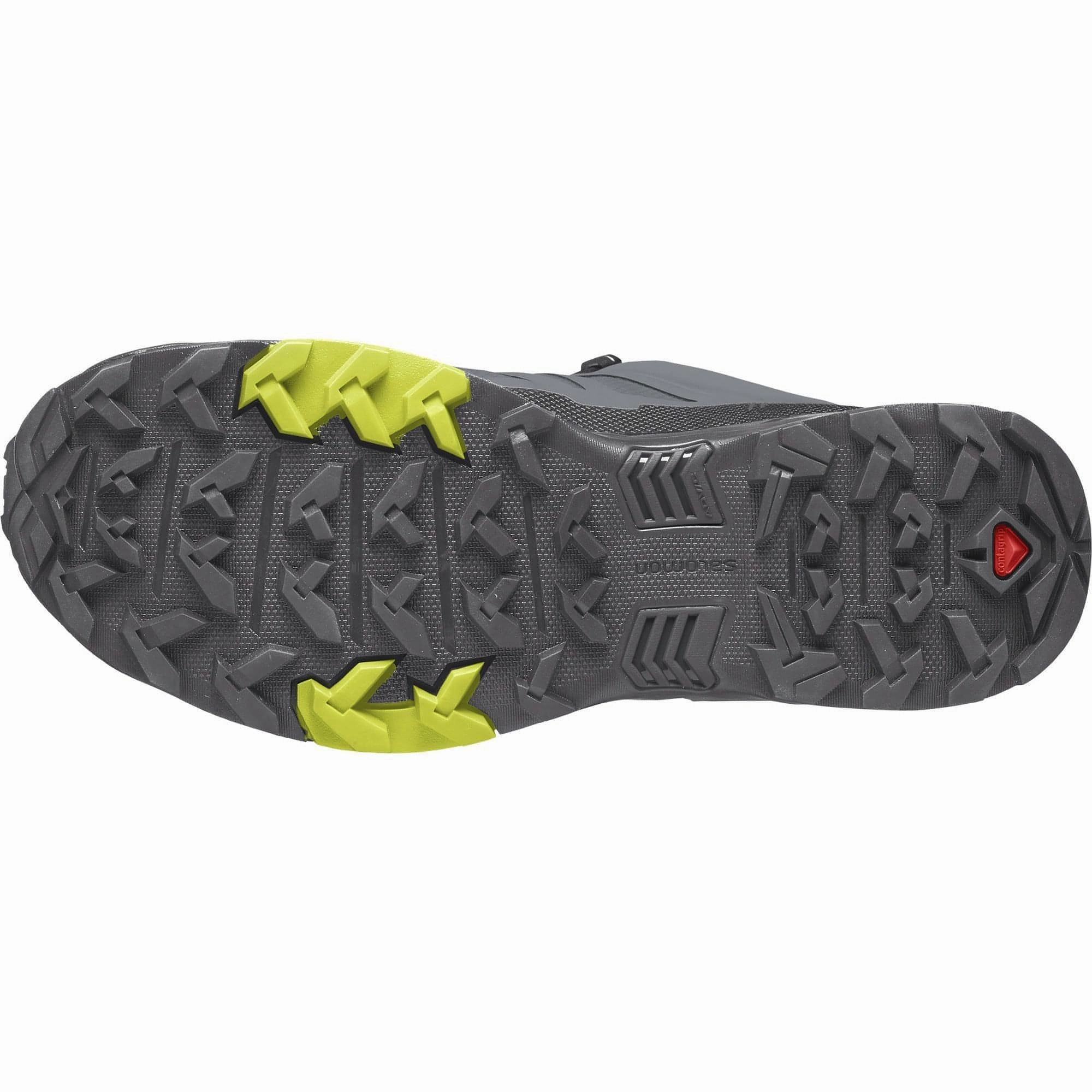 Shoes Salomon Salomon X Ultra 4 GORE-TEX Mens Walking Shoes - Grey