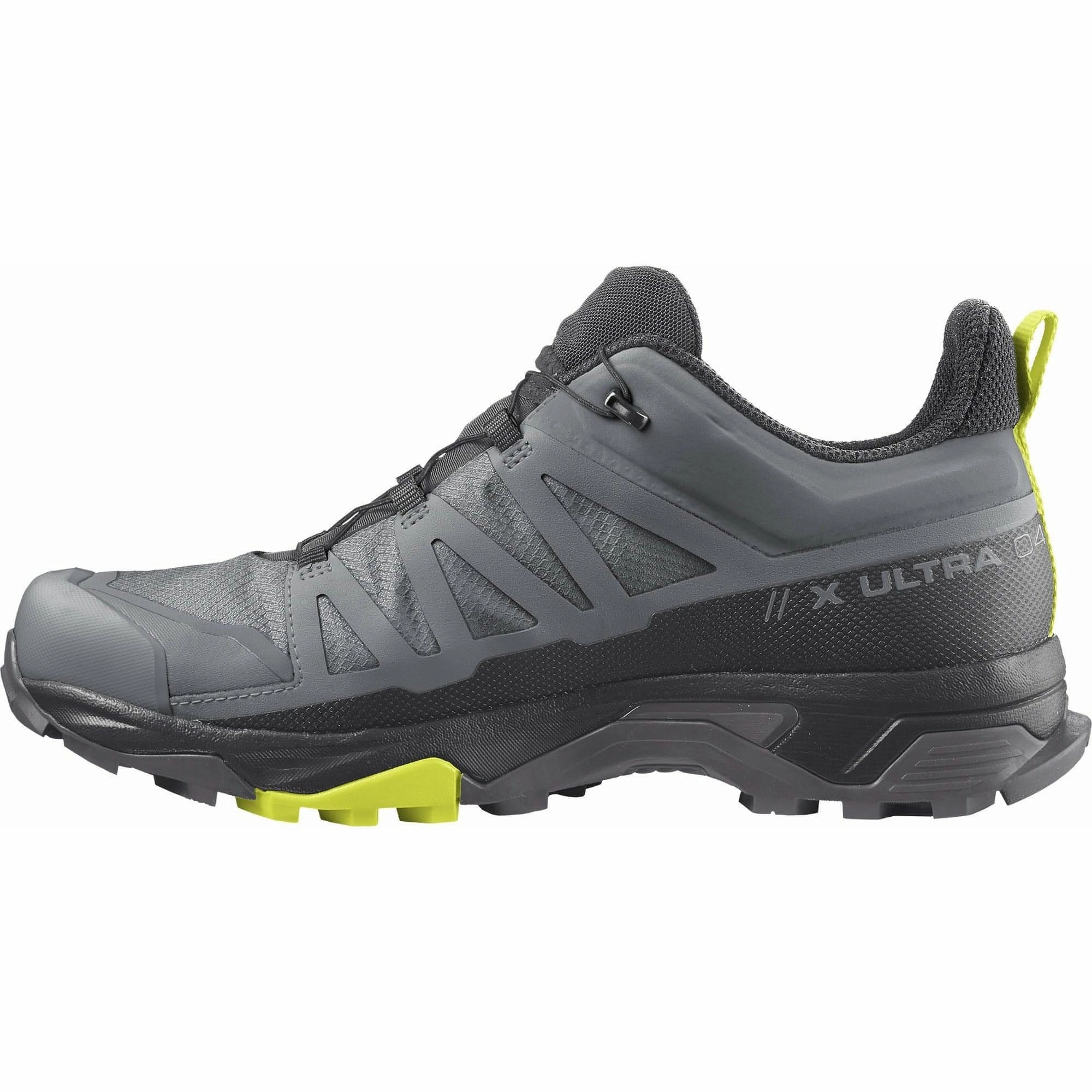 Shoes Salomon Salomon X Ultra 4 GORE-TEX Mens Walking Shoes - Grey
