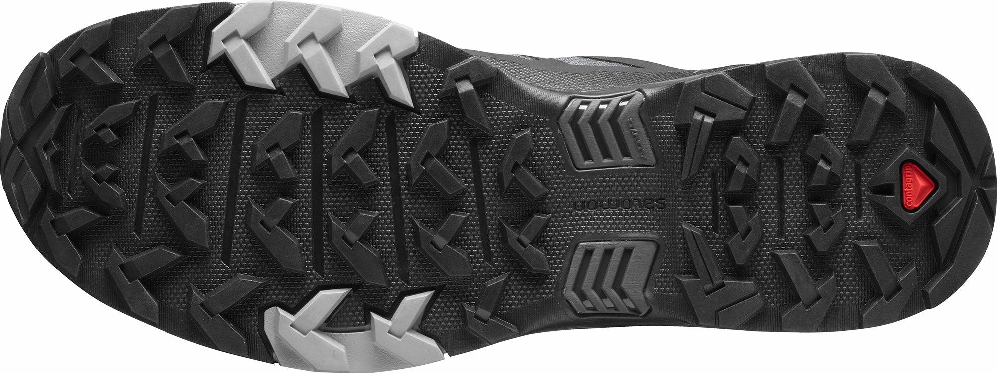 Shoes Salomon Salomon X Ultra 4 GORE-TEX WIDE FIT Mens Walking Shoes - Black
