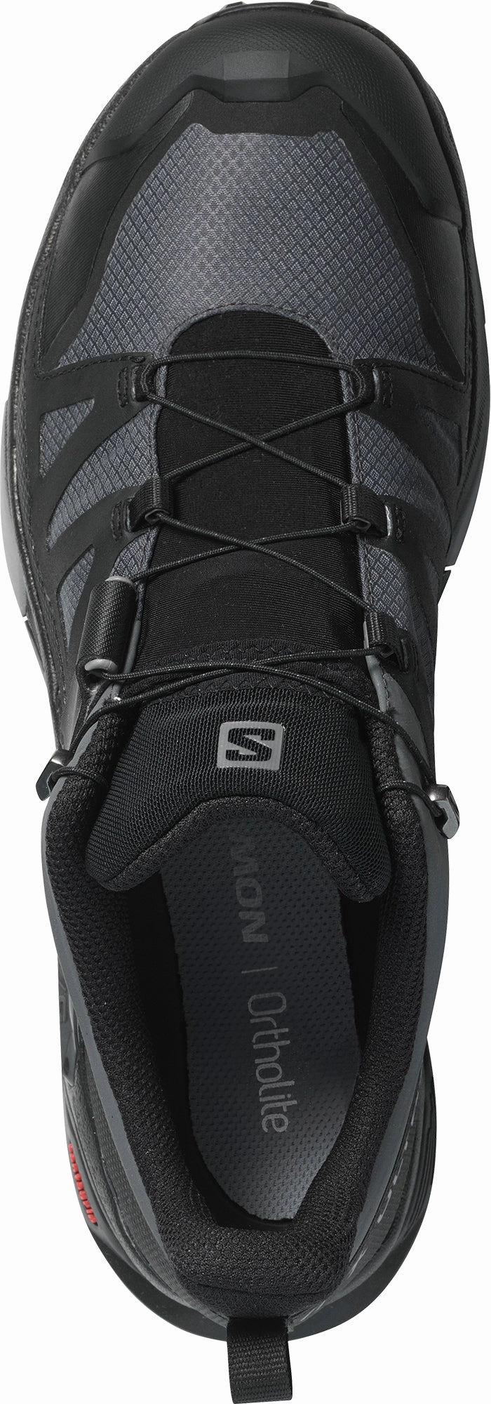 Shoes Salomon Salomon X Ultra 4 GORE-TEX WIDE FIT Mens Walking Shoes - Black