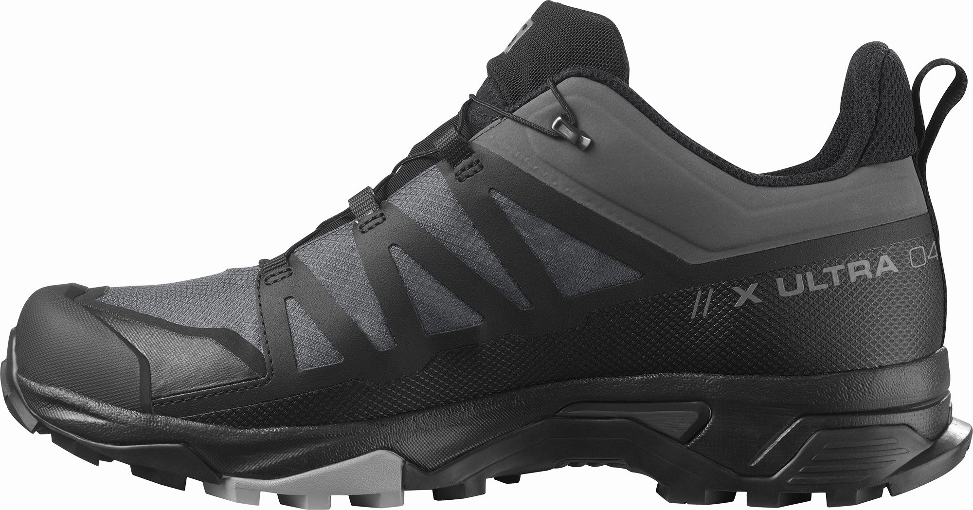 Shoes Salomon Salomon X Ultra 4 GORE-TEX WIDE FIT Mens Walking Shoes - Black