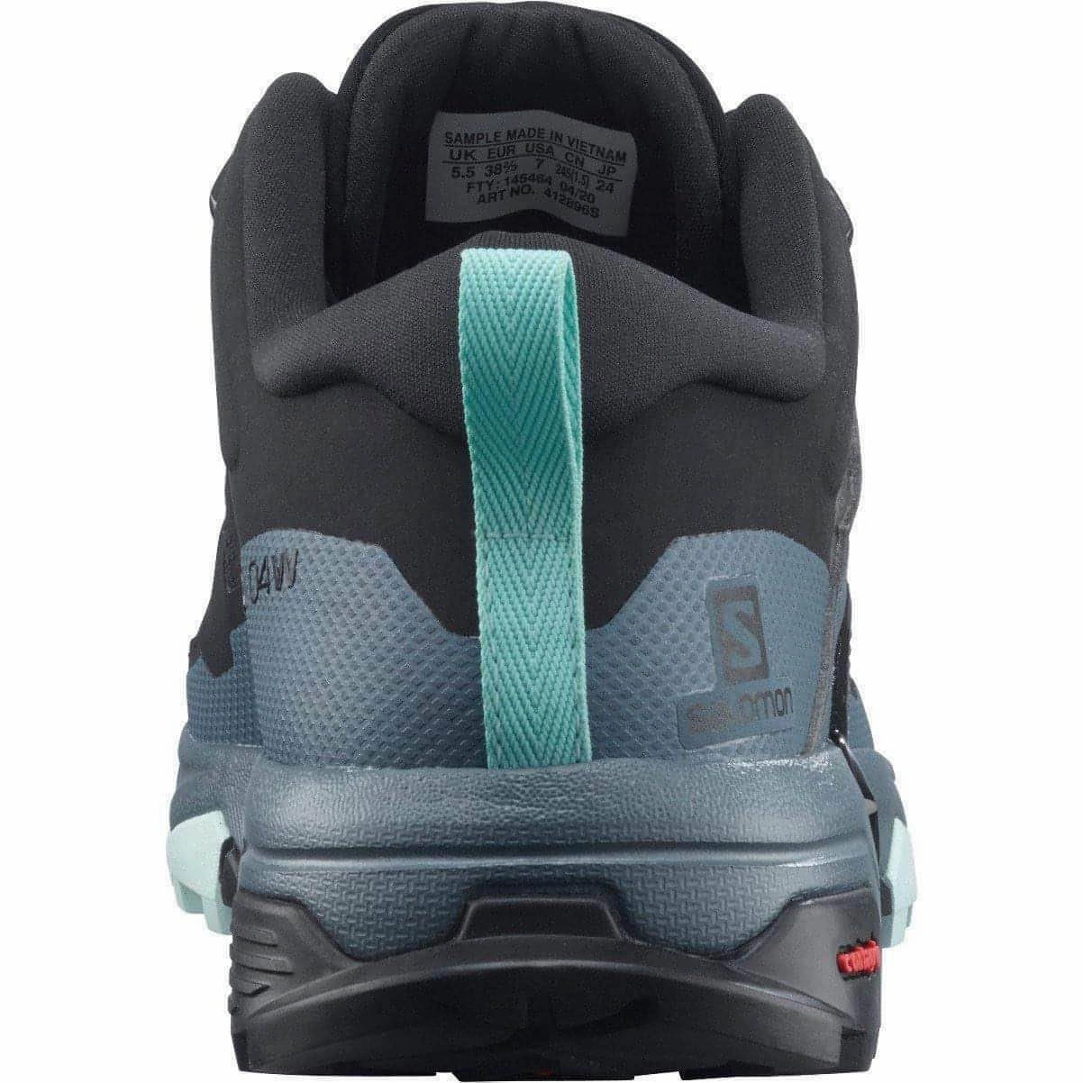 Shoes Salomon Salomon X Ultra 4 GORE-TEX Womens Walking Shoes - Black