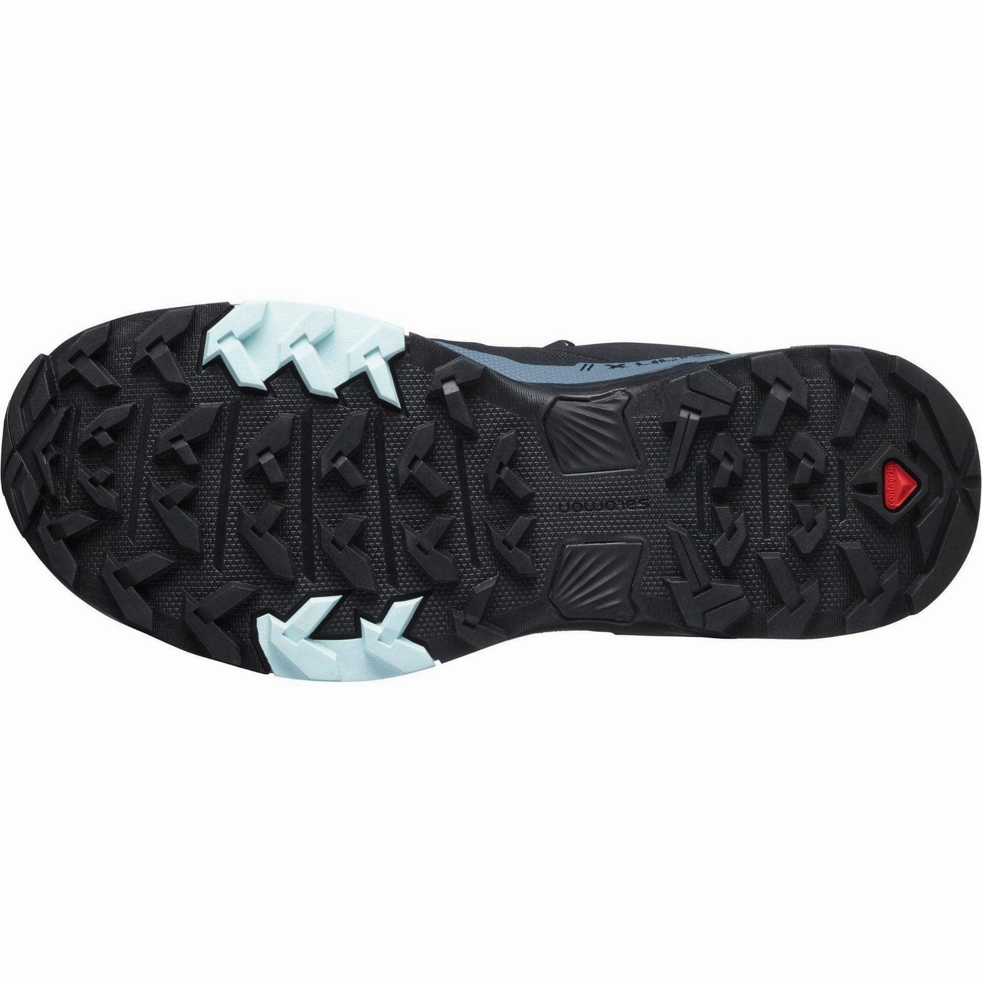 Shoes Salomon Salomon X Ultra 4 GORE-TEX Womens Walking Shoes - Black