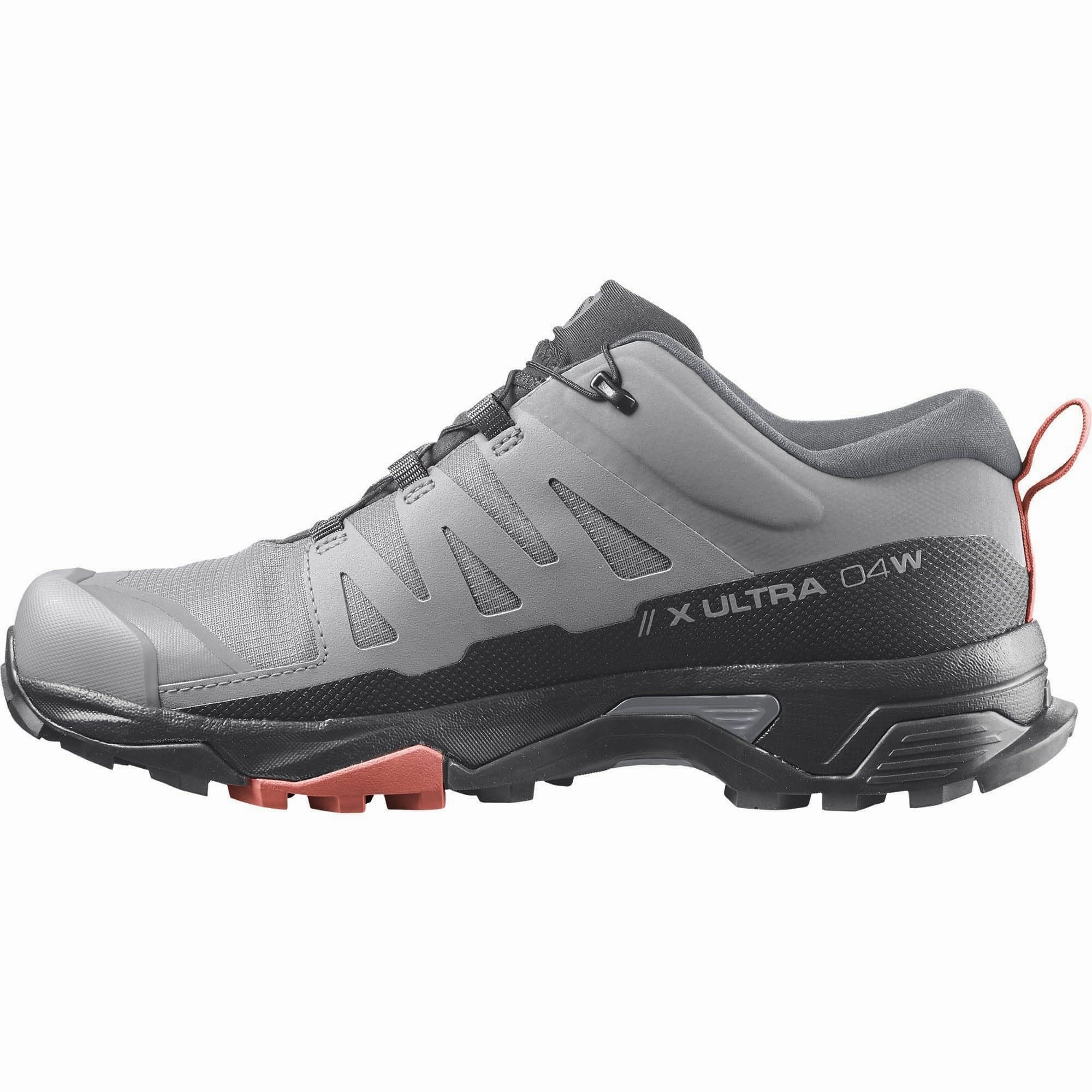 Shoes Salomon Salomon X Ultra 4 GORE-TEX Womens Walking Shoes - Grey