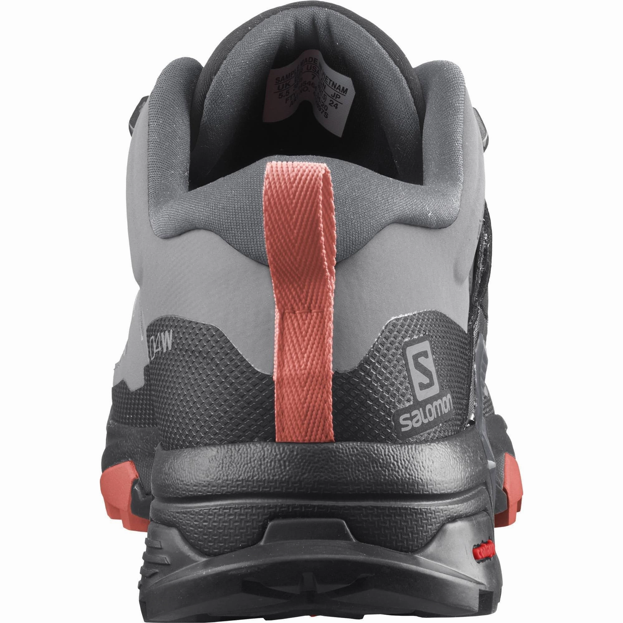 Shoes Salomon Salomon X Ultra 4 GORE-TEX Womens Walking Shoes - Grey